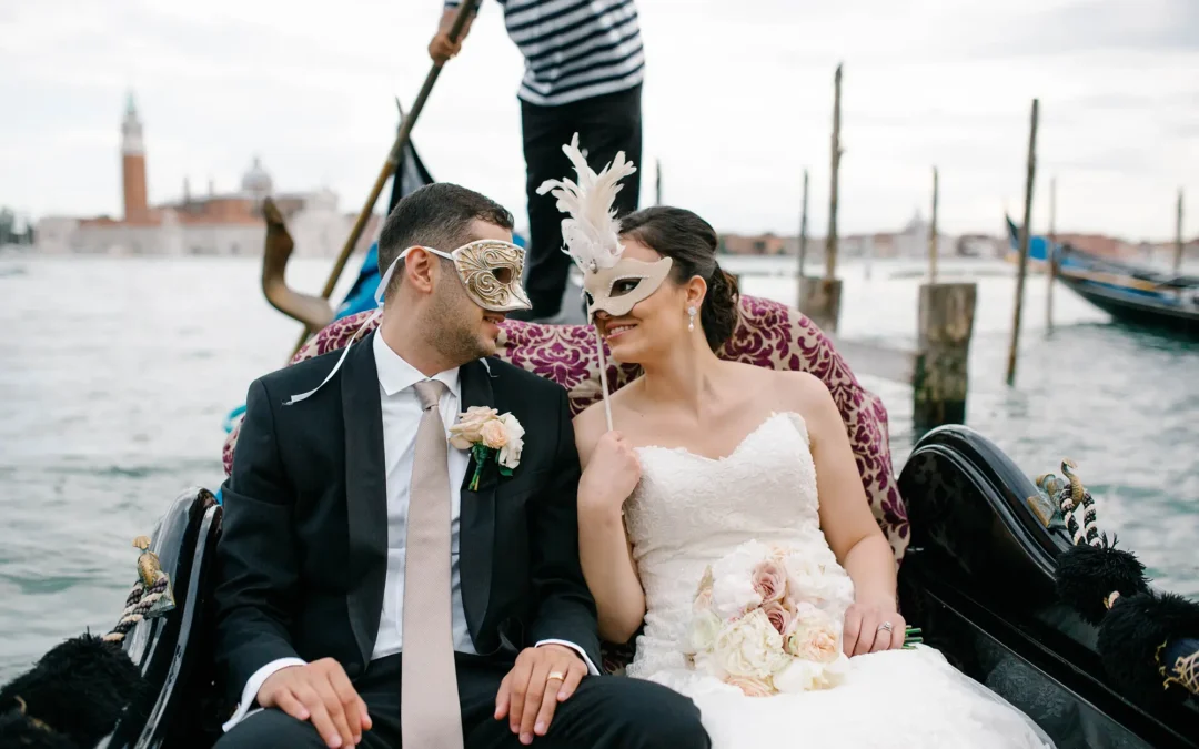 Wedding in Venice