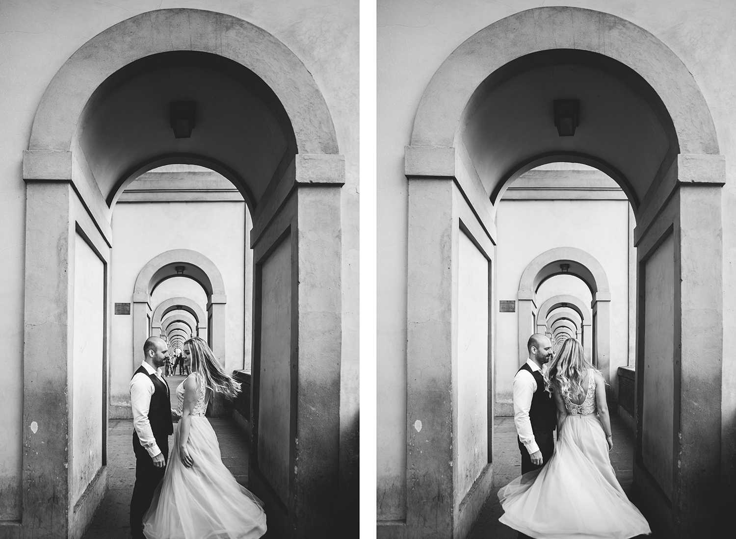 elopement in Tuscany