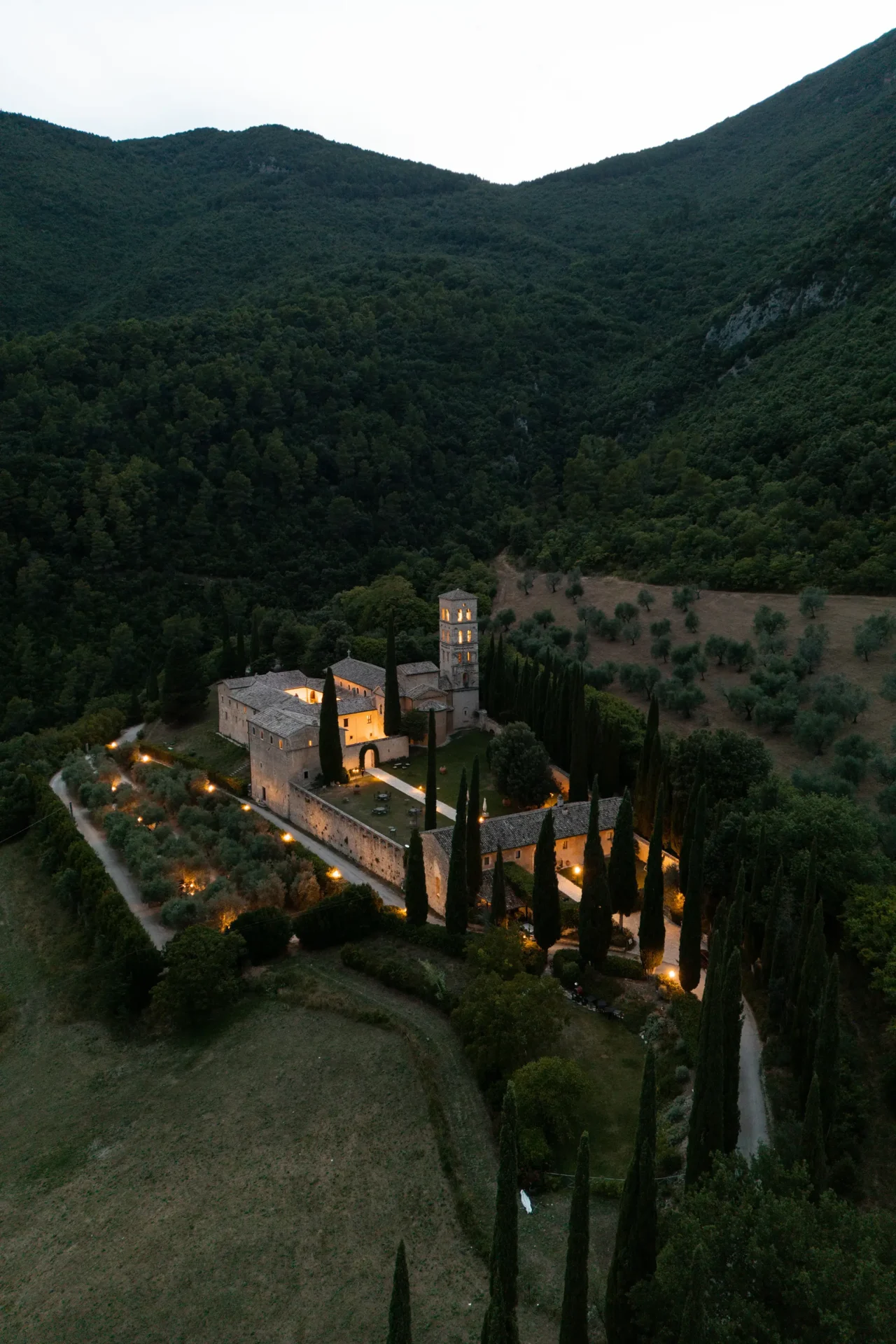 Wedding in Abbazia San Pietro in Valle