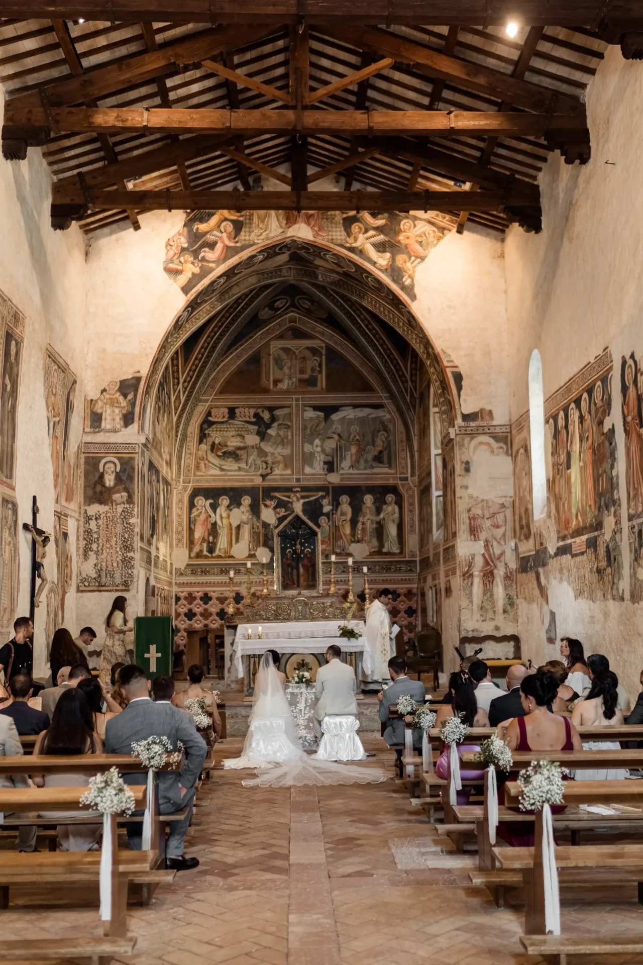 Wedding in Abbazia San Pietro in Valle