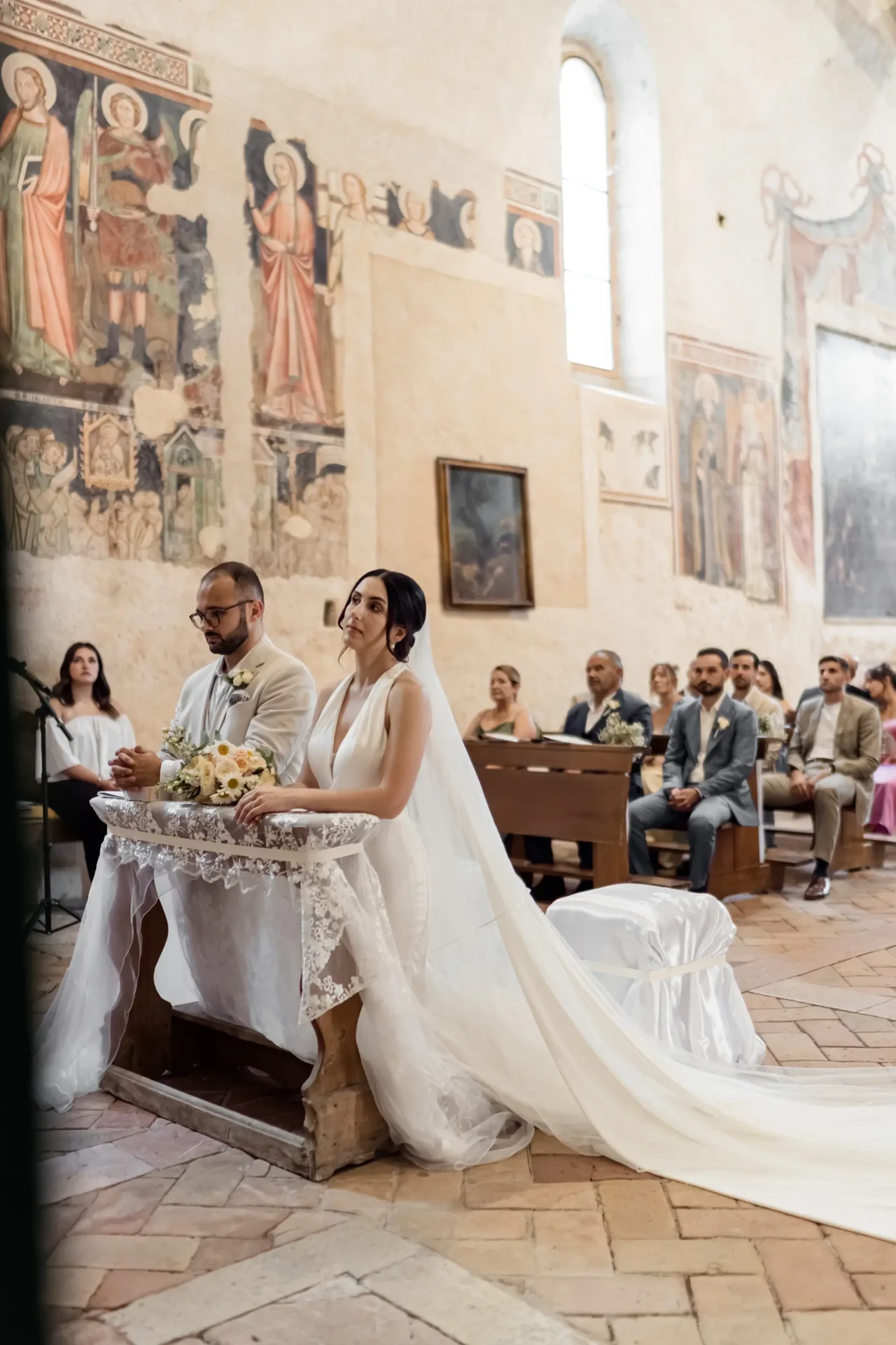 Wedding in Abbazia San Pietro in Valle