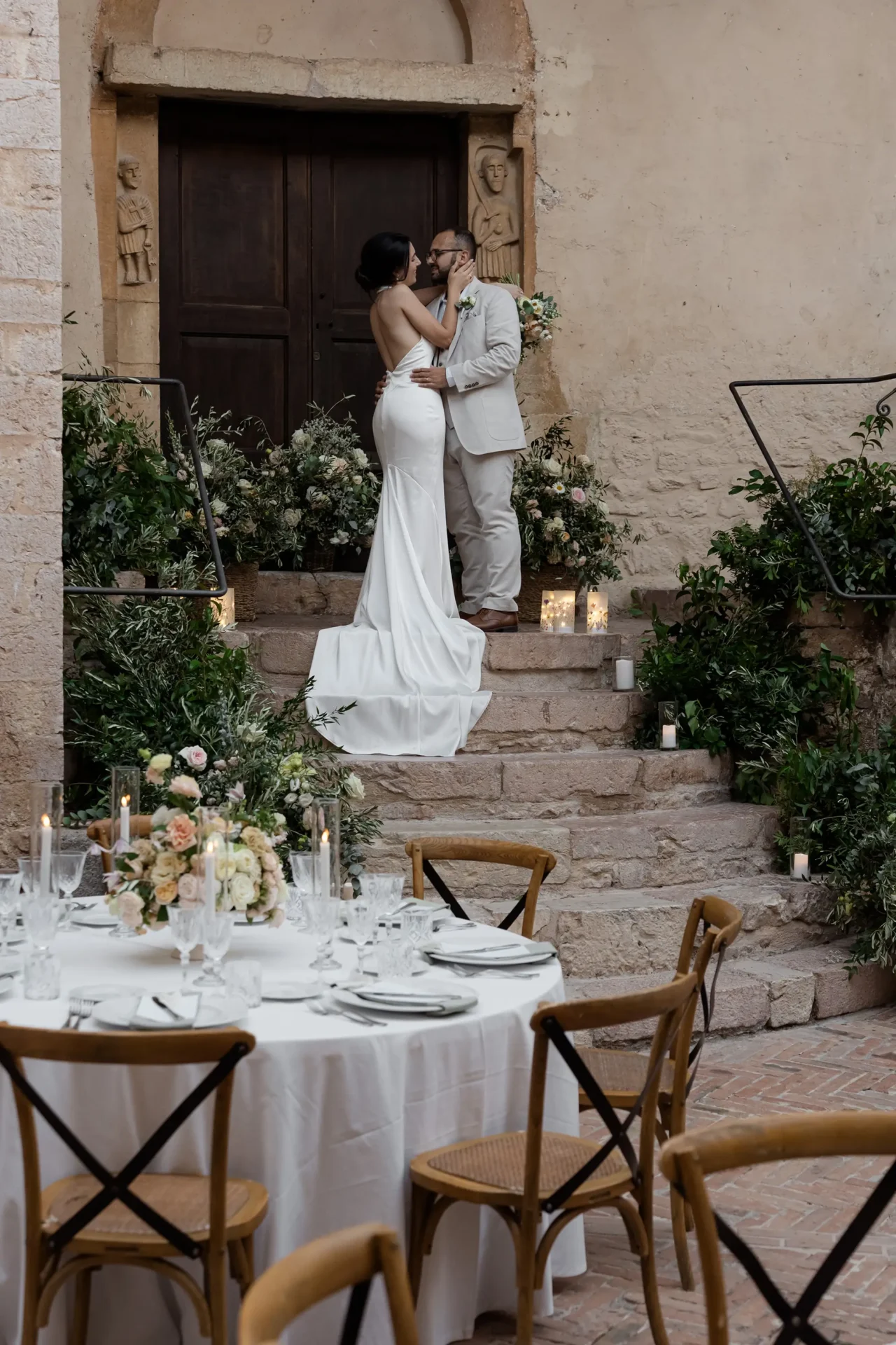 Wedding in Abbazia San Pietro in Valle