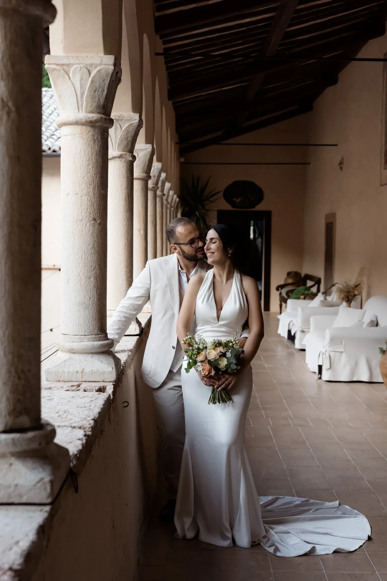 Wedding in Abbazia San Pietro in Valle