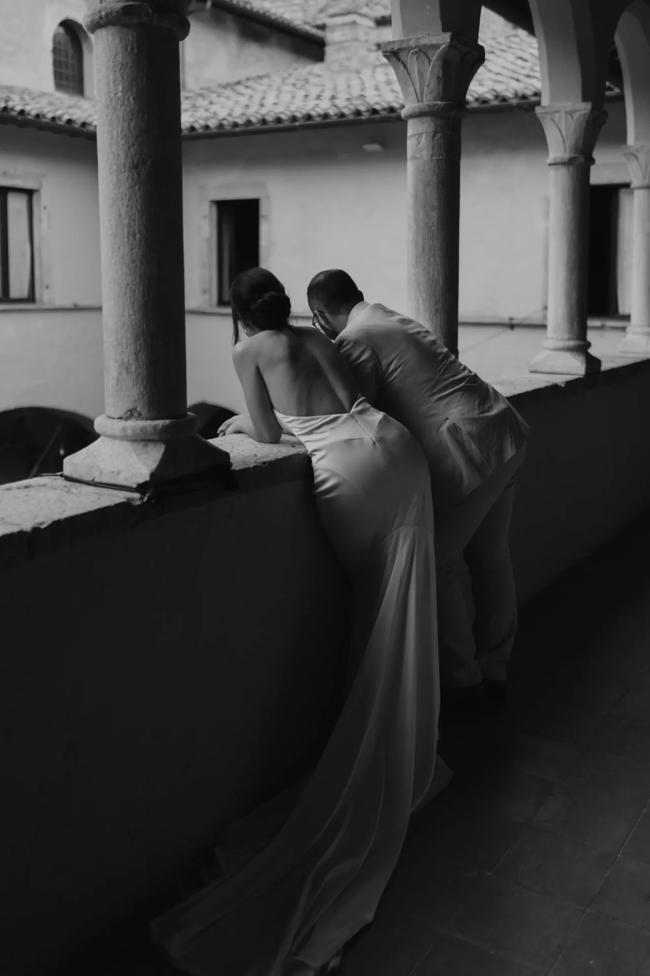 Wedding in Abbazia San Pietro in Valle