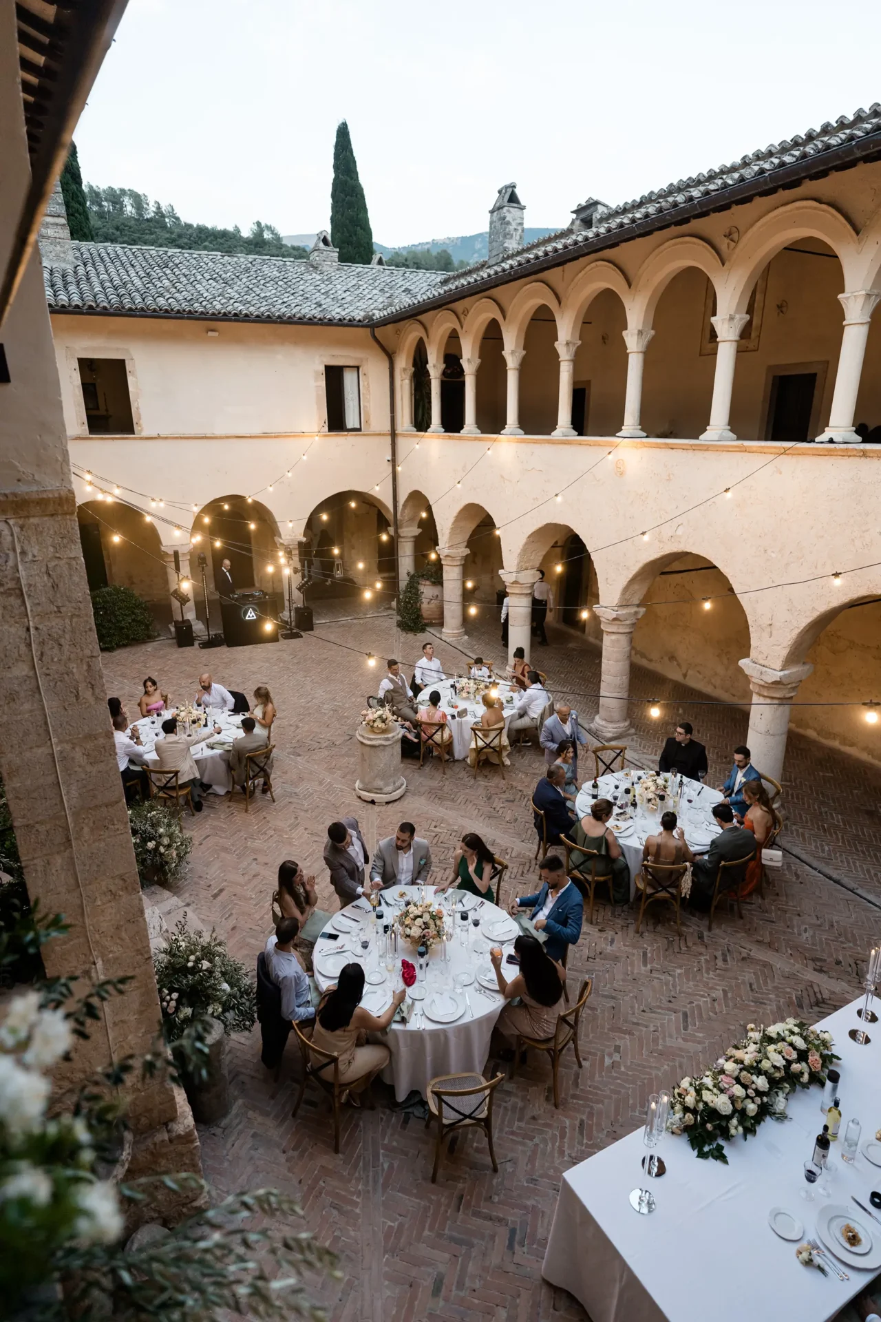 Wedding in Abbazia San Pietro in Valle