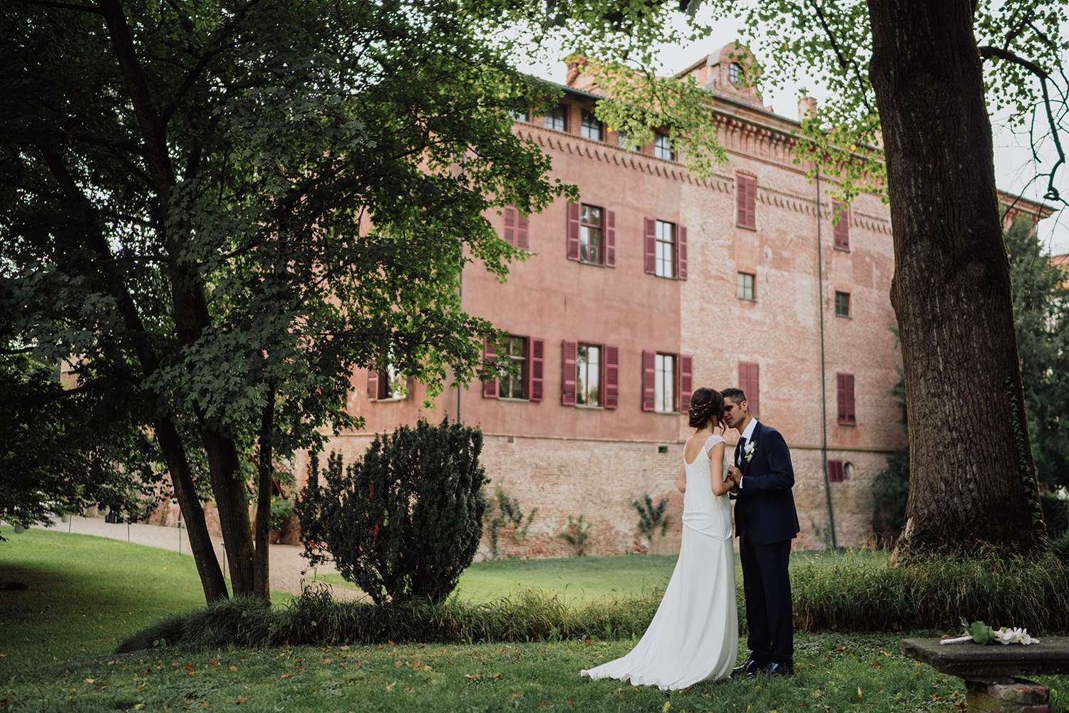 Wedding in Castello Malabaila