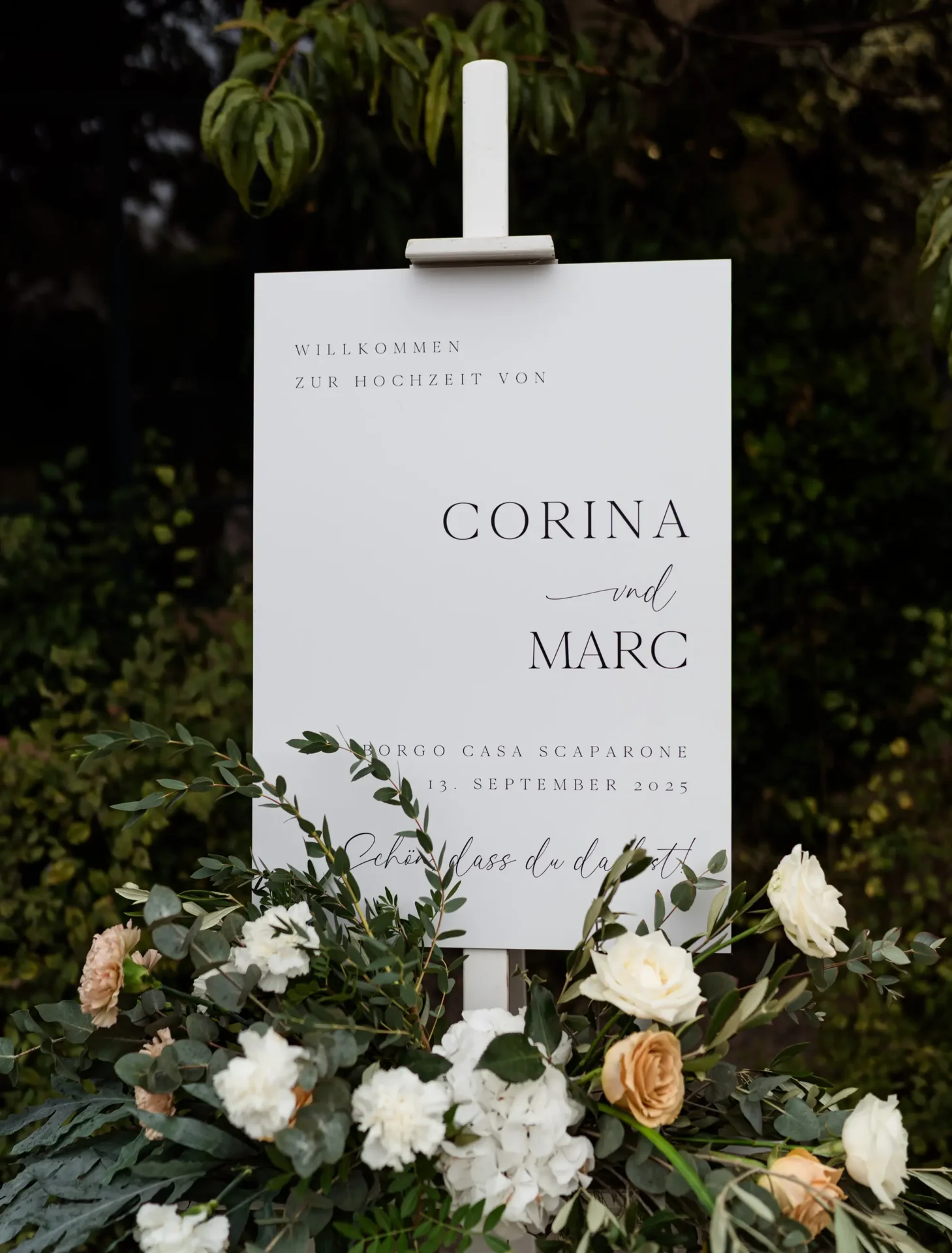 casa scaparone wedding