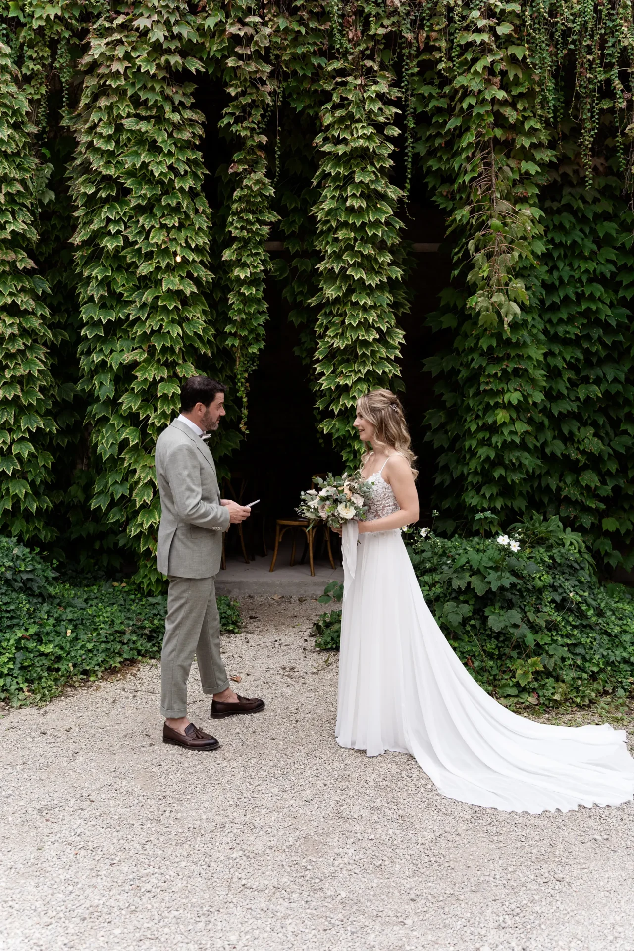 casa scaparone wedding