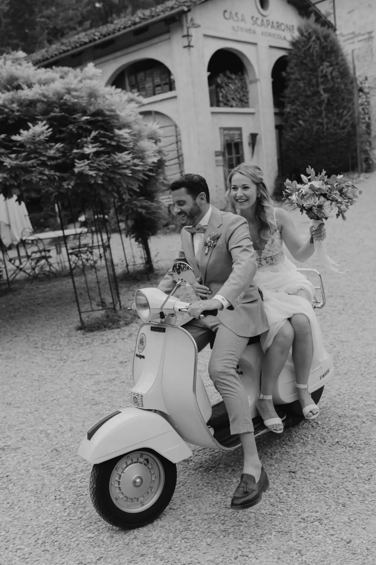 casa scaparone wedding