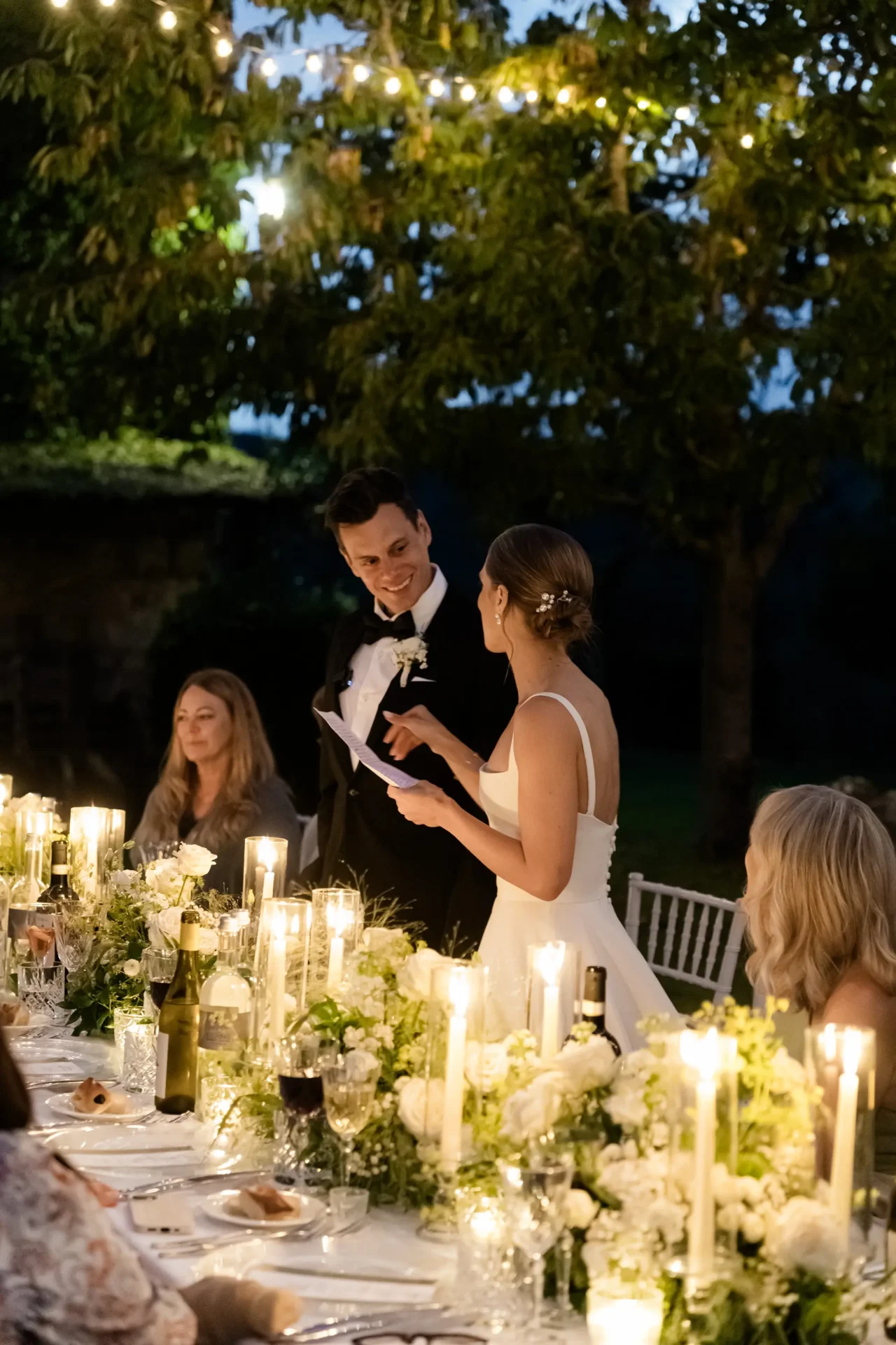 Hotel Villa Cipressi wedding ceremony on Lake Como