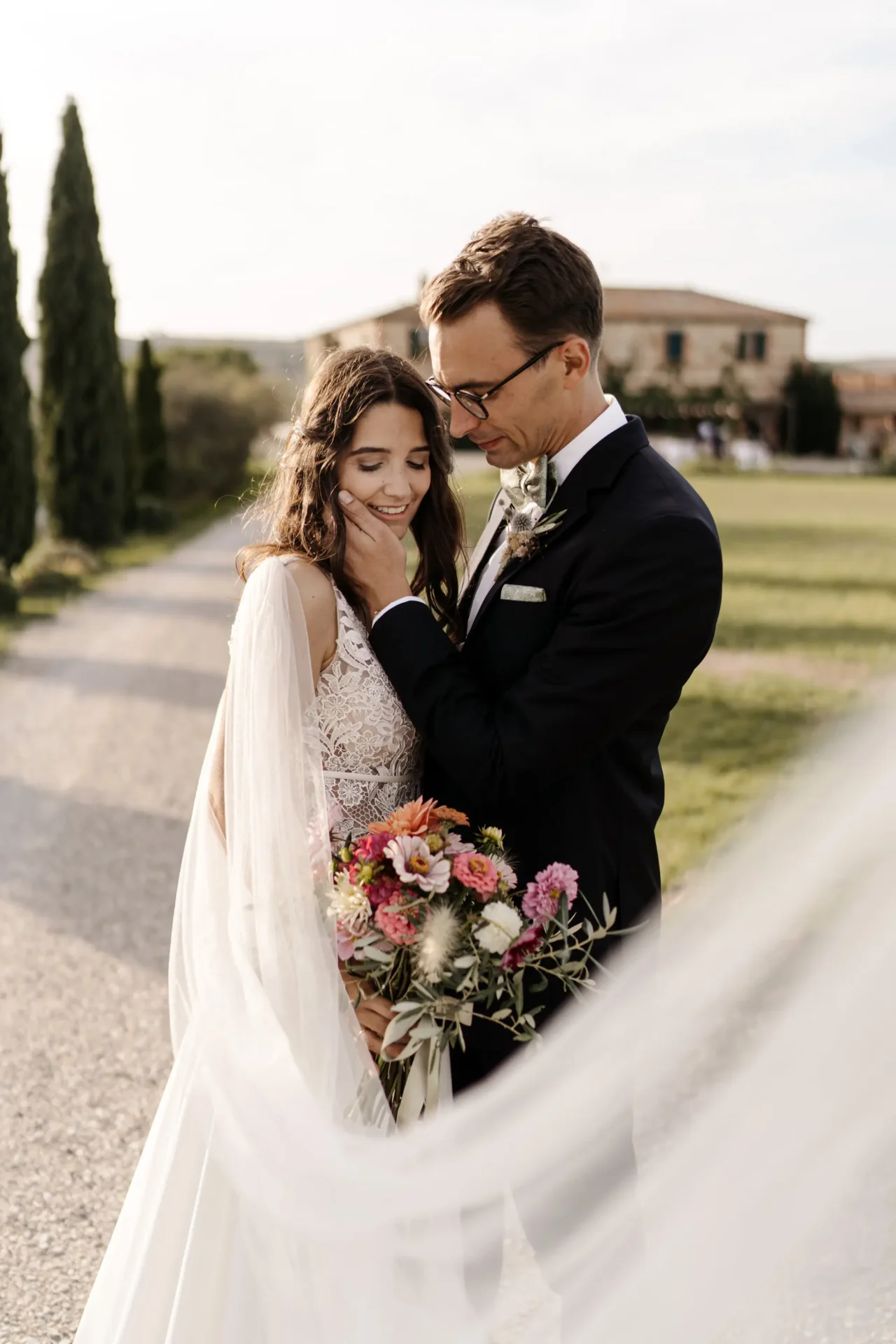 Hotel Villa Cipressi wedding ceremony on Lake Como
