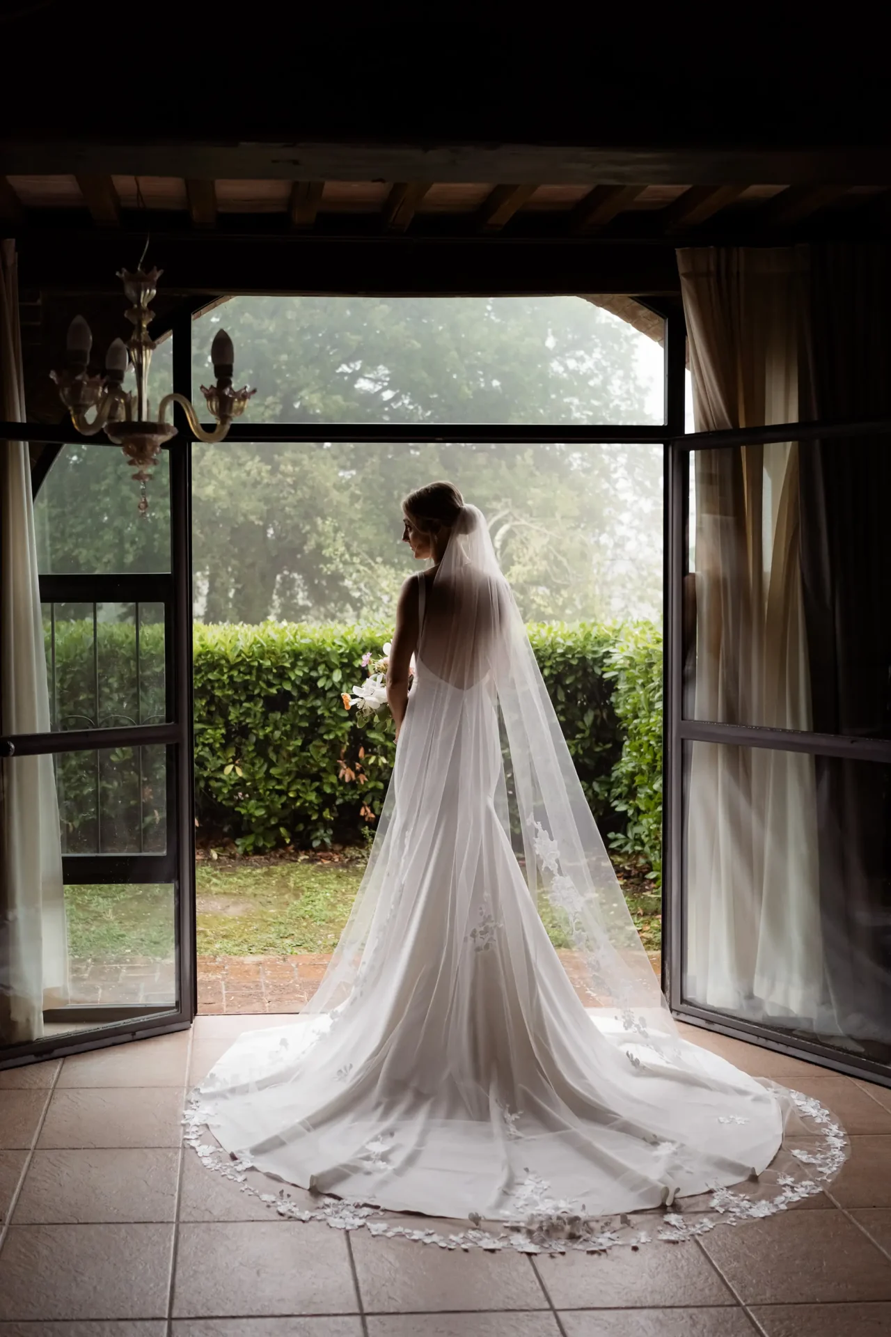 wedding photography in Tuscany at Villa Le Bolli