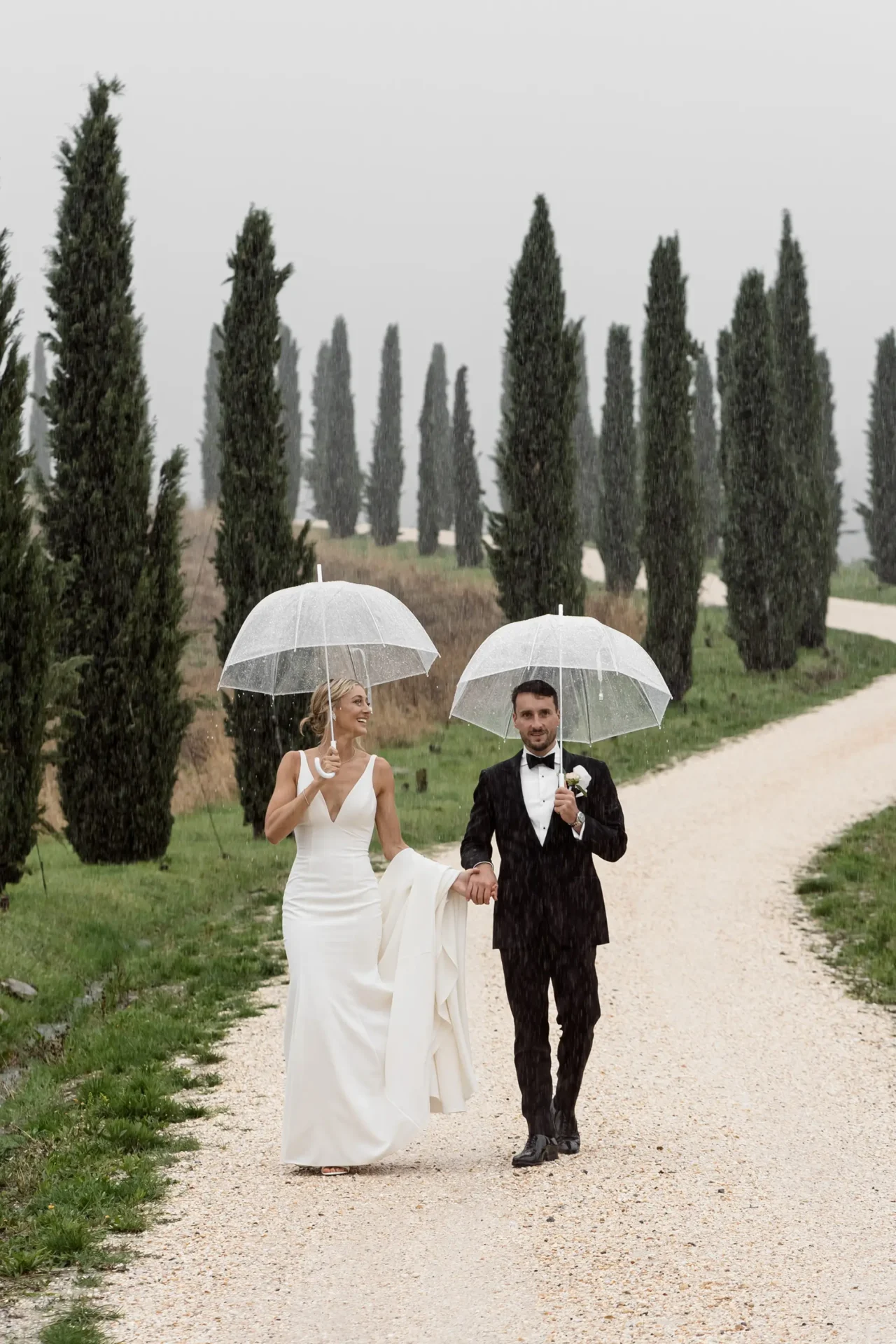 wedding photography in Tuscany at Villa Le Bolli