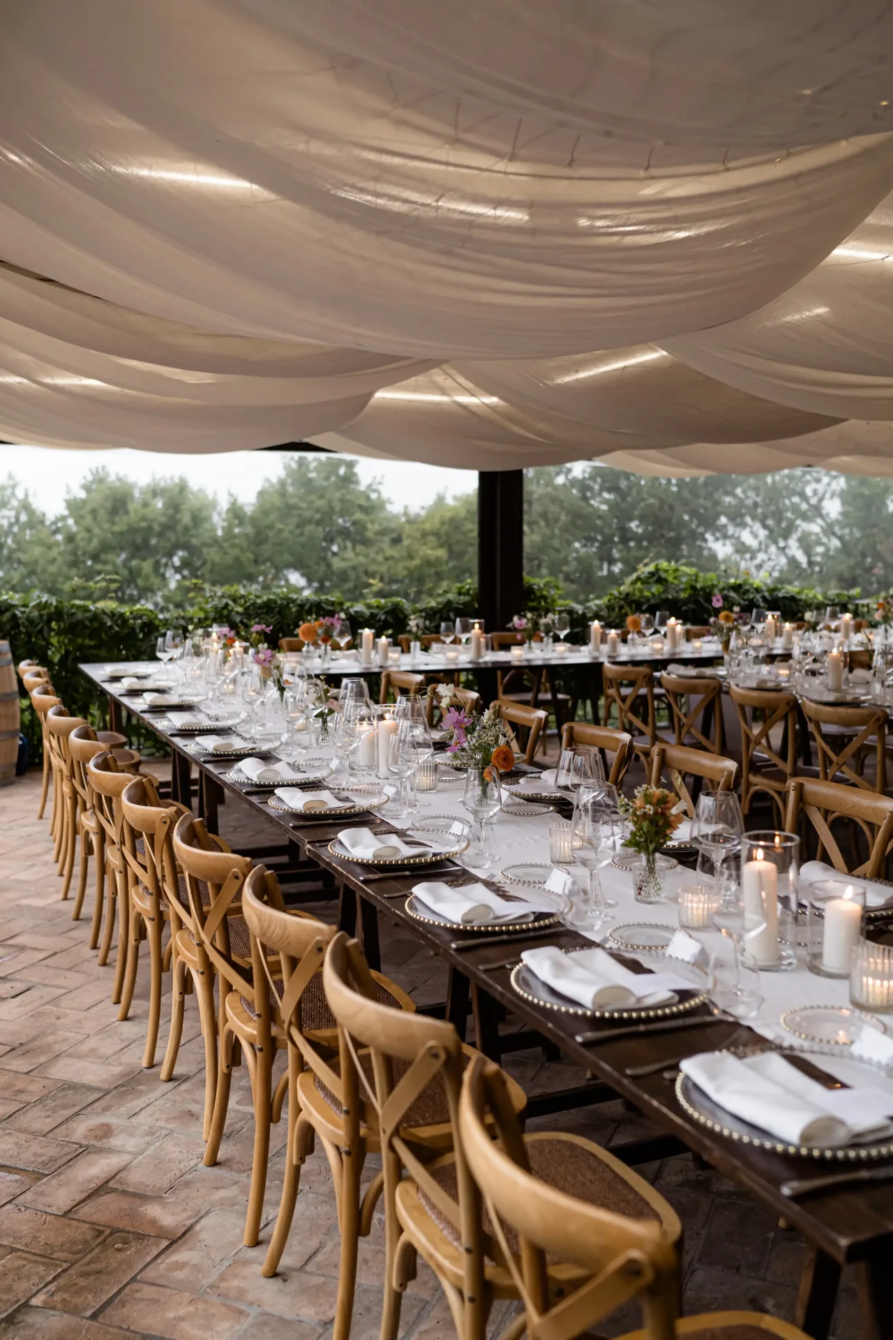 wedding photography in Tuscany at Villa Le Bolli