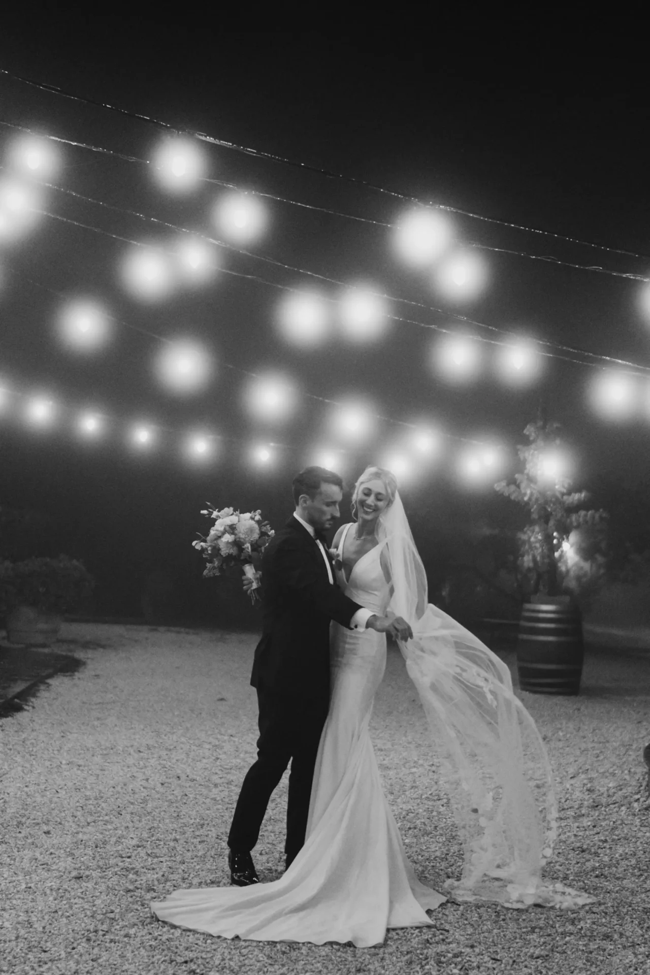 wedding photography in Tuscany at Villa Le Bolli