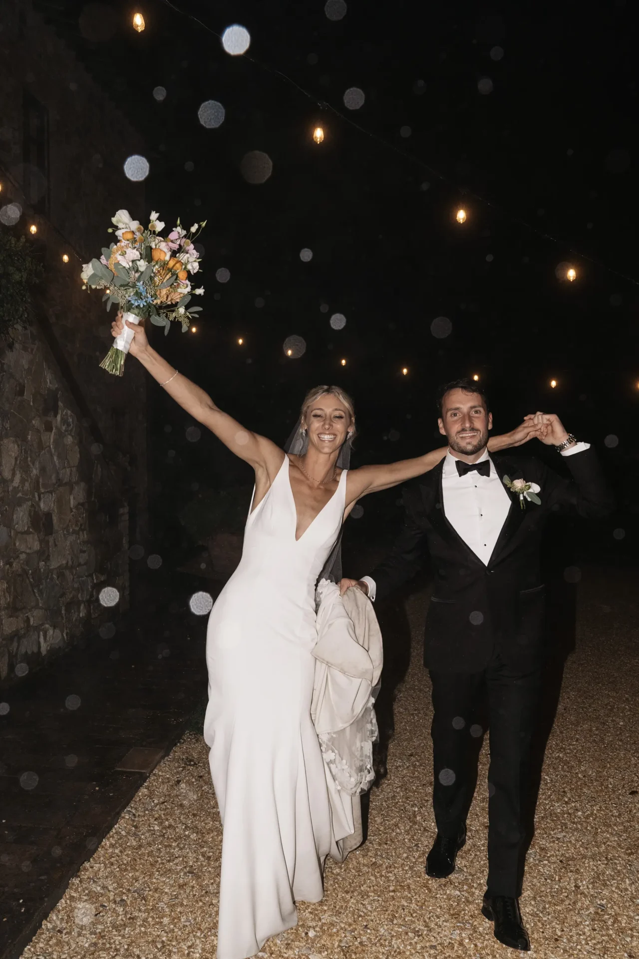 wedding photography in Tuscany at Villa Le Bolli