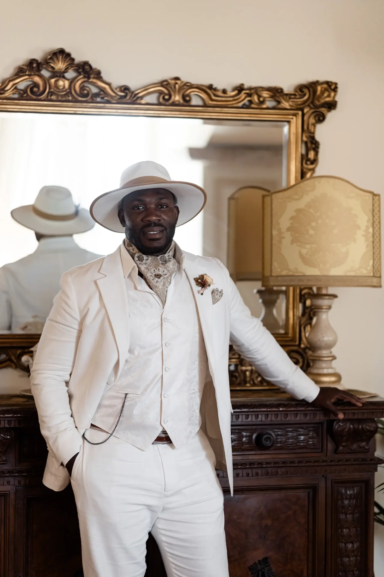Elopement in Val d’Orcia, Tuscany