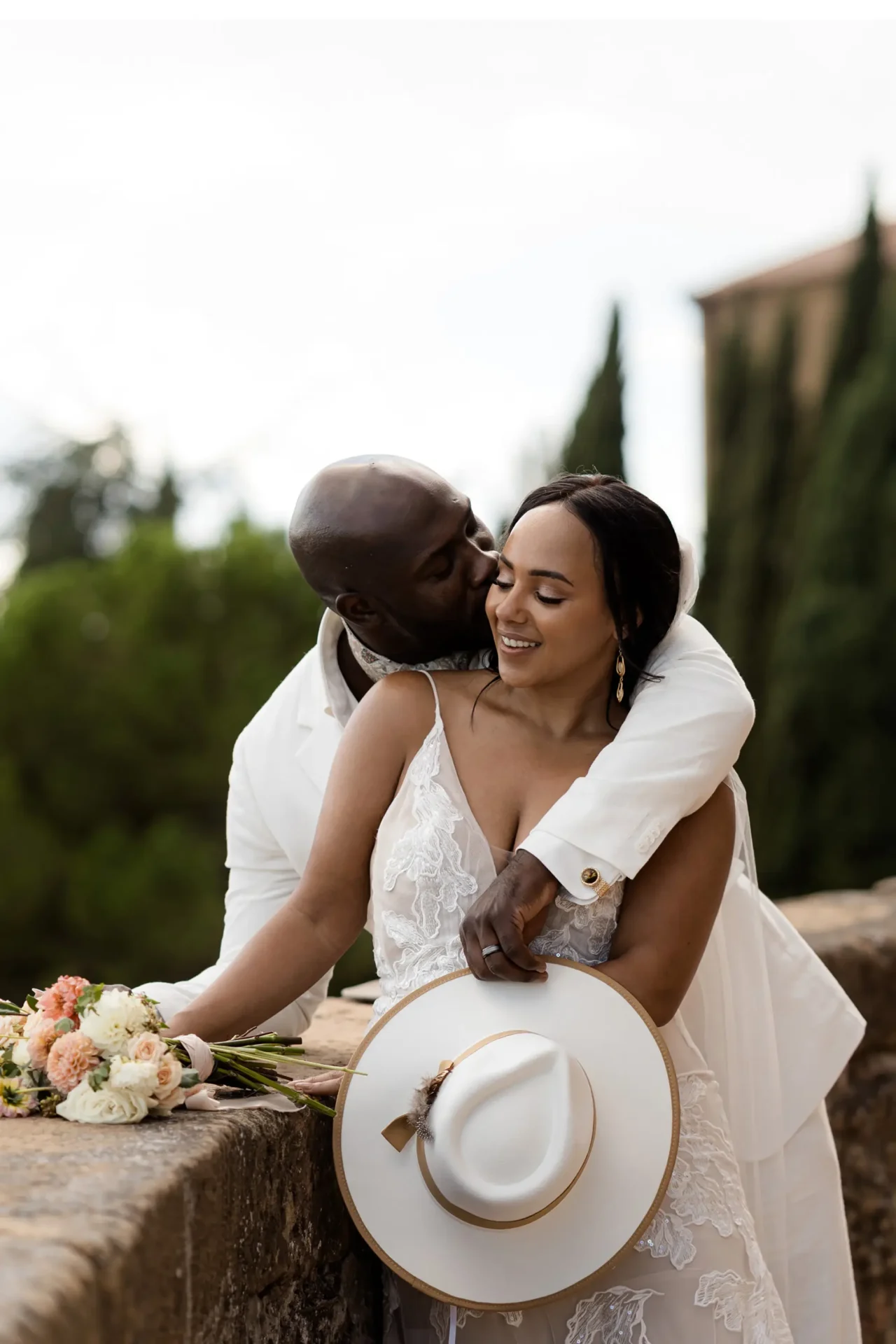 Elopement in Val d’Orcia, Tuscany