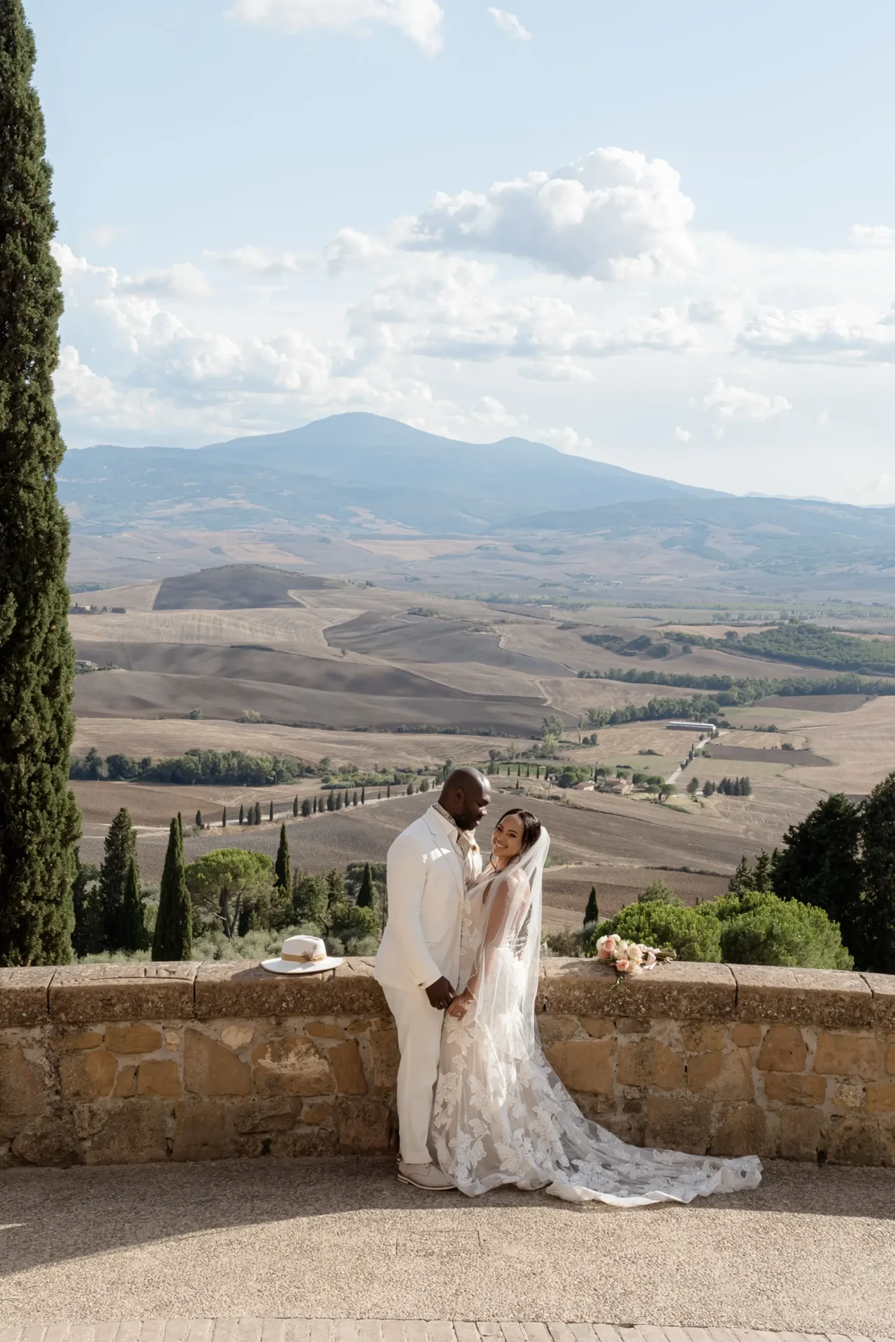 elopement in Tuscany
