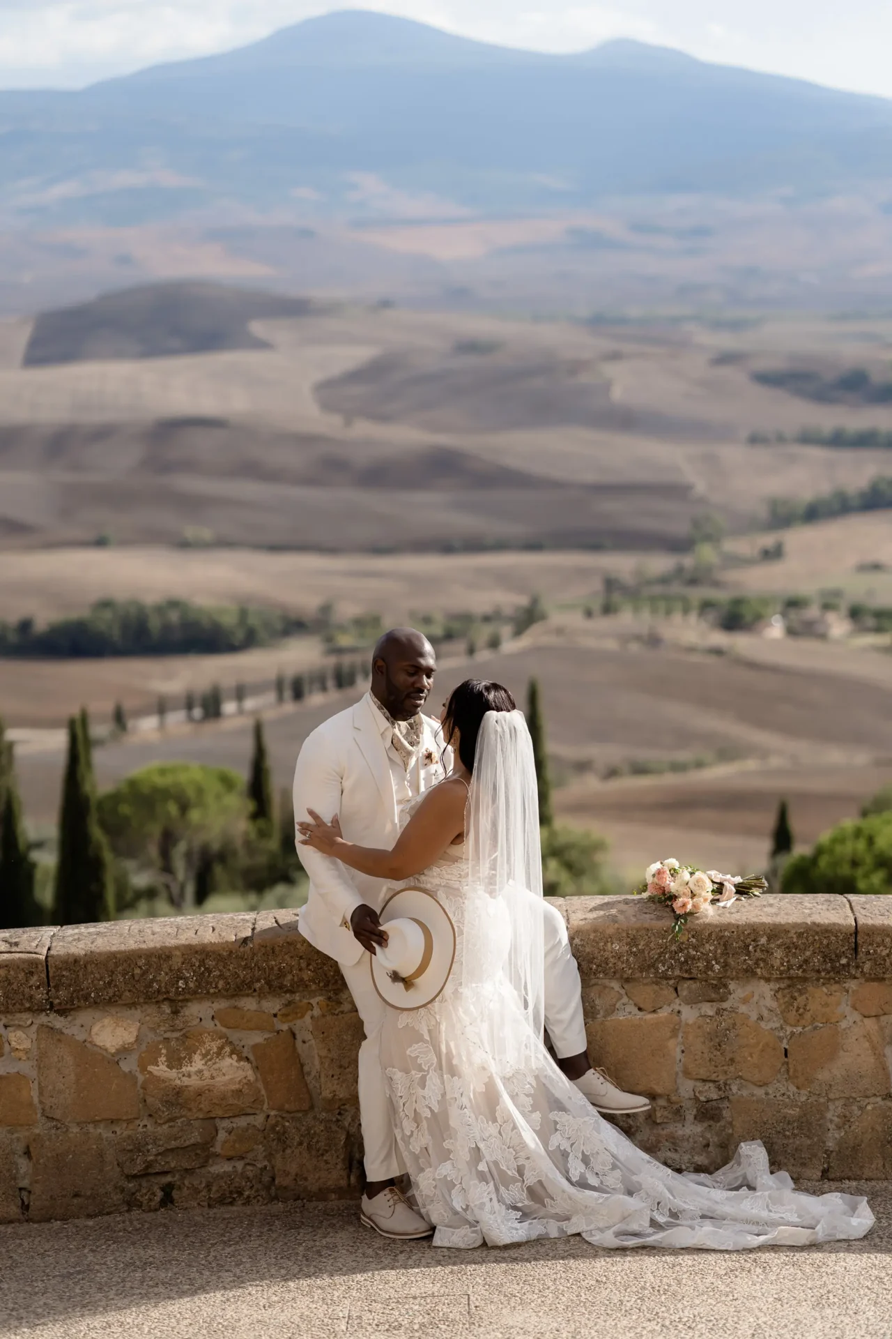 Val d’Orcia elopement