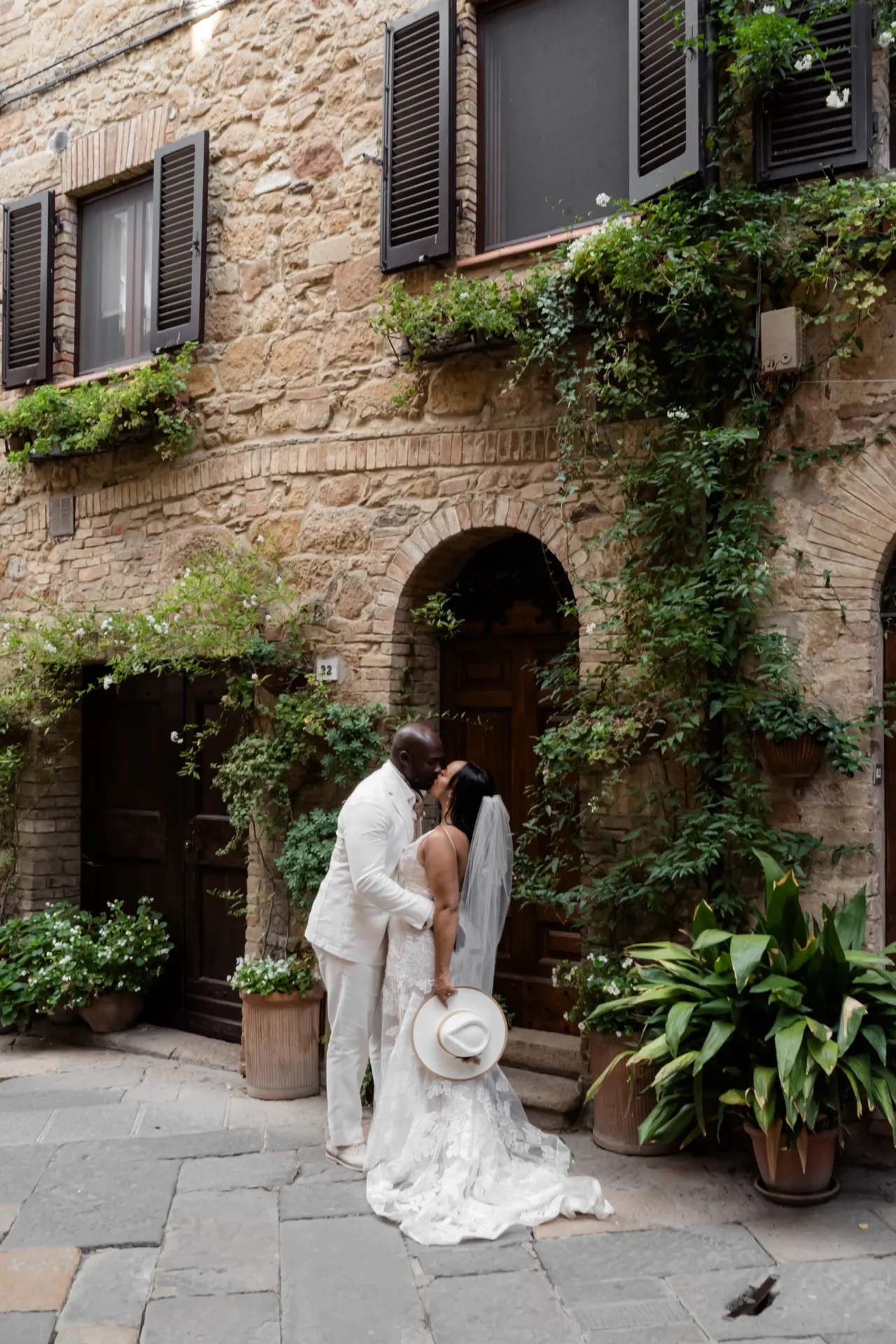 Val d’Orcia elopement