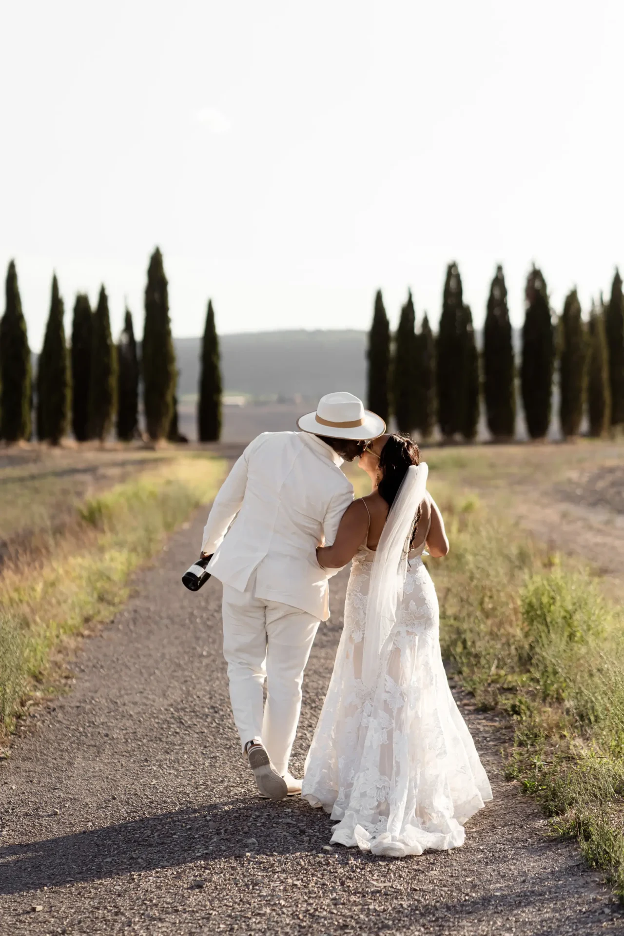 Val d’Orcia elopement
