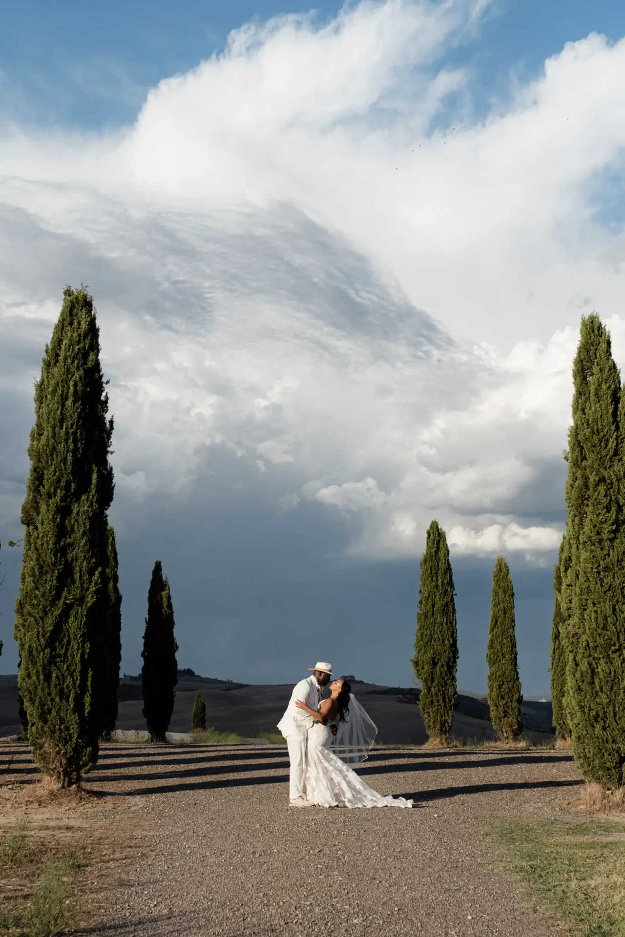 Val d’Orcia elopement