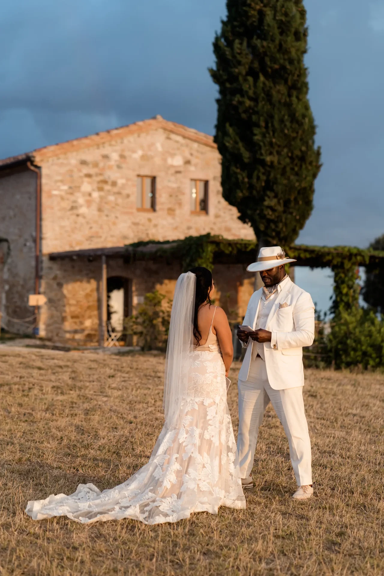 Val d’Orcia elopement