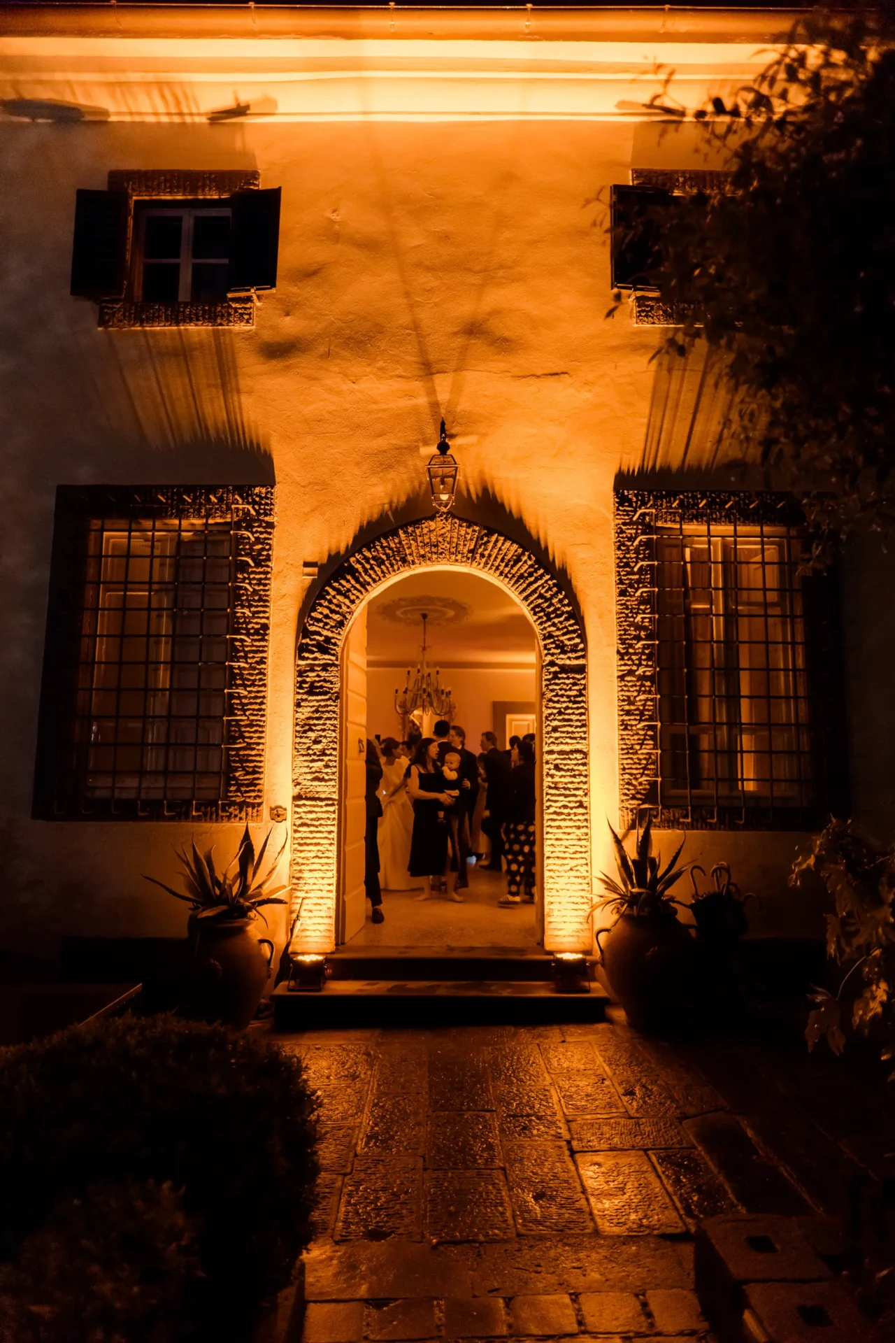 Elopement in Tuscany