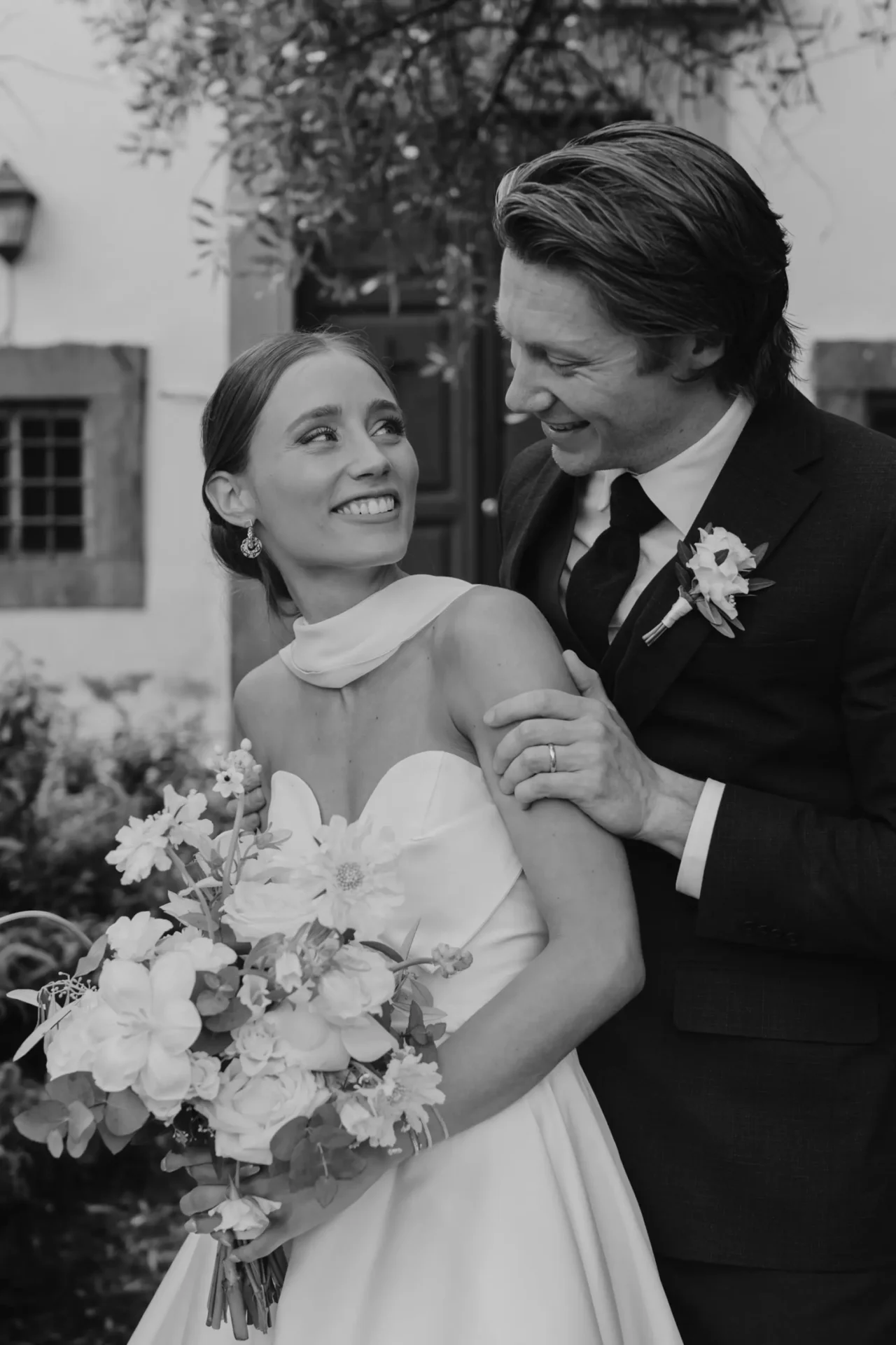 Hotel Villa Cipressi wedding ceremony on Lake Como