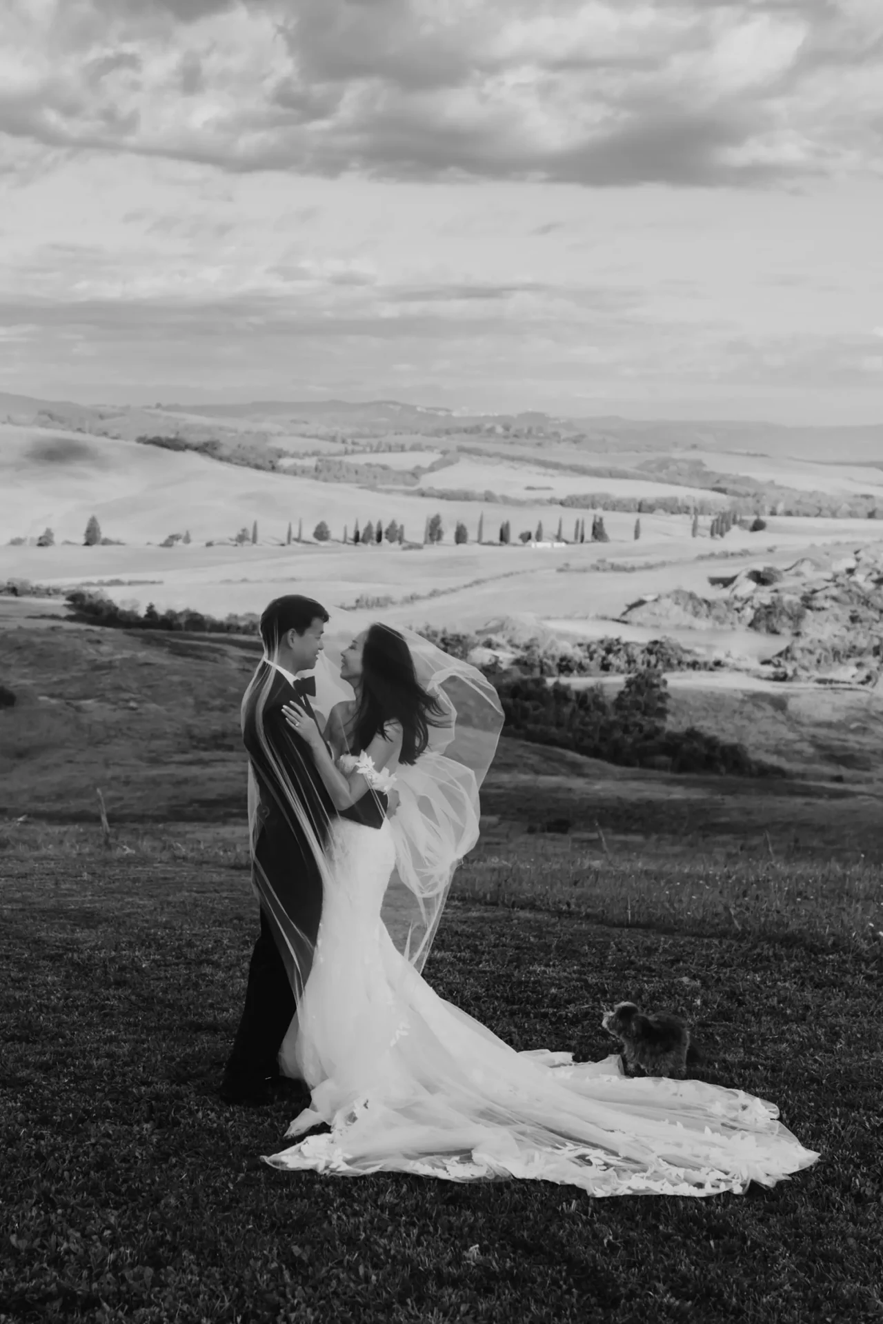 Elopement in Tuscany