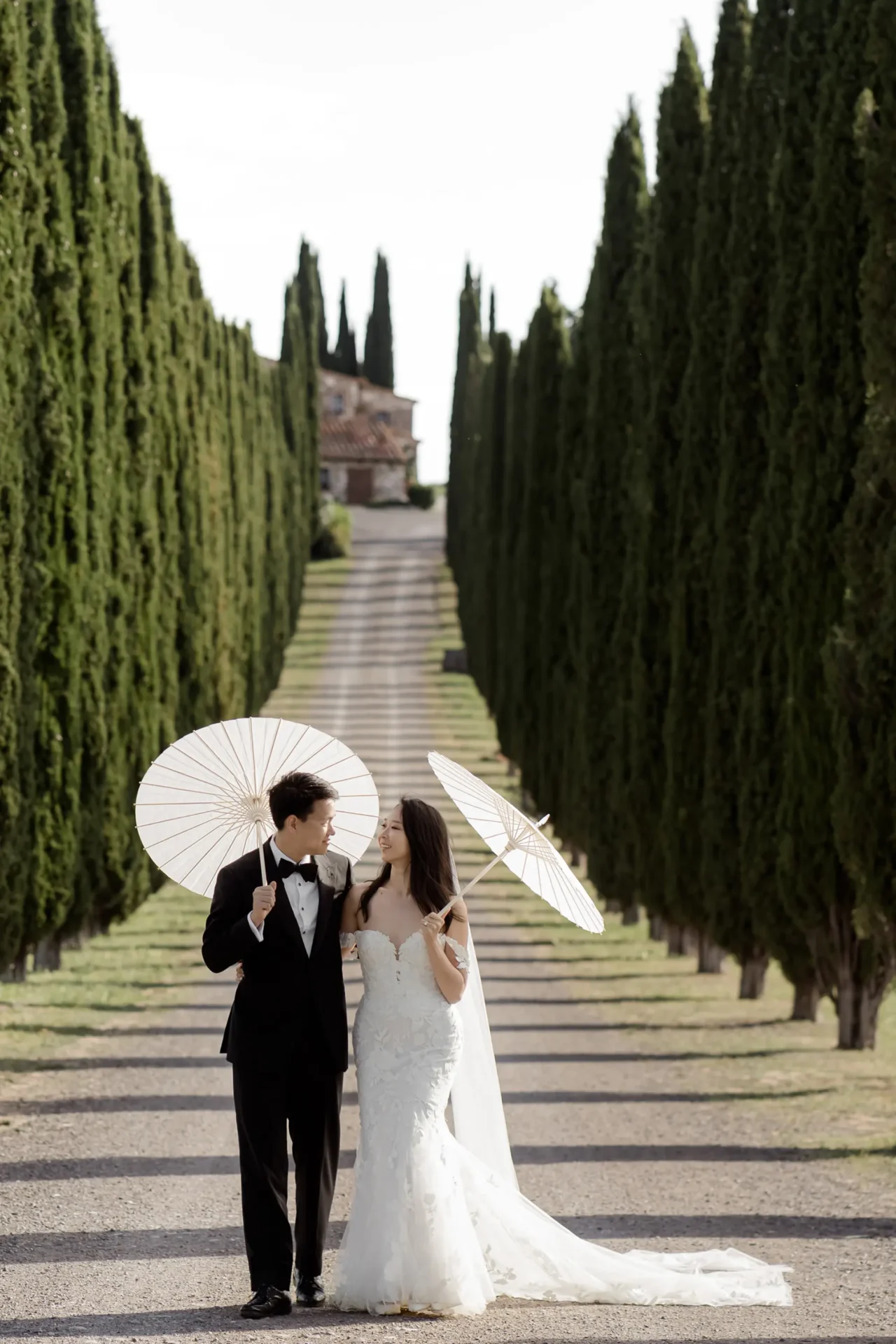 Elopement in Tuscany