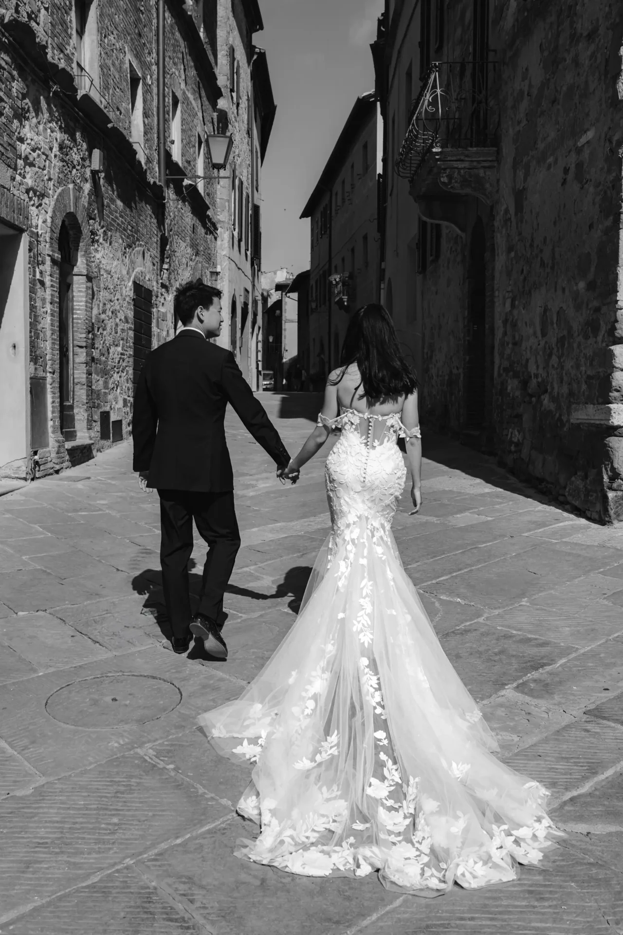 Elopement in Tuscany