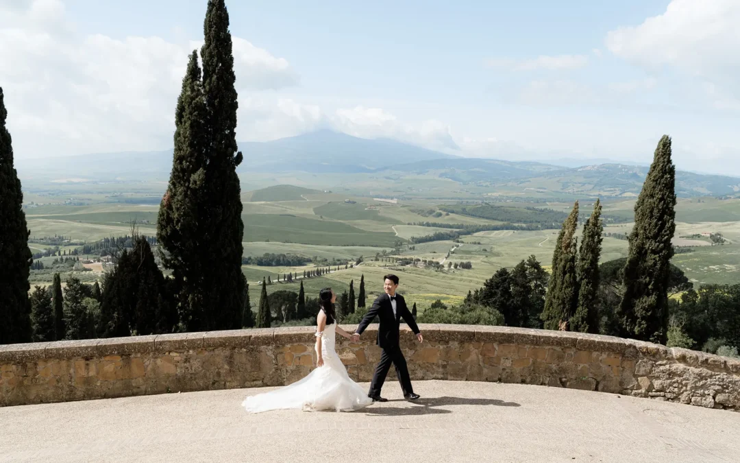 Elopement in Tuscany