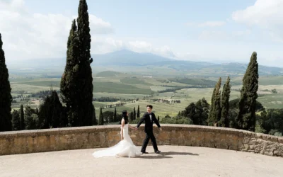 Elopement in Tuscany