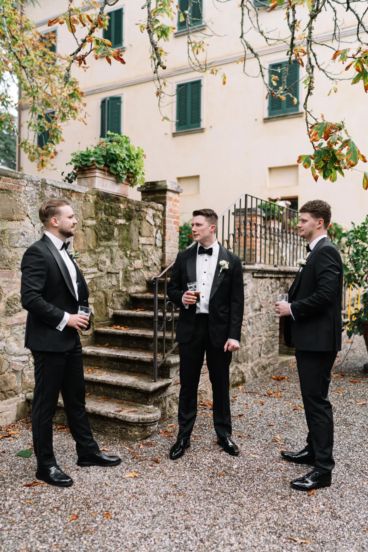 Wedding in Villa Castelletto