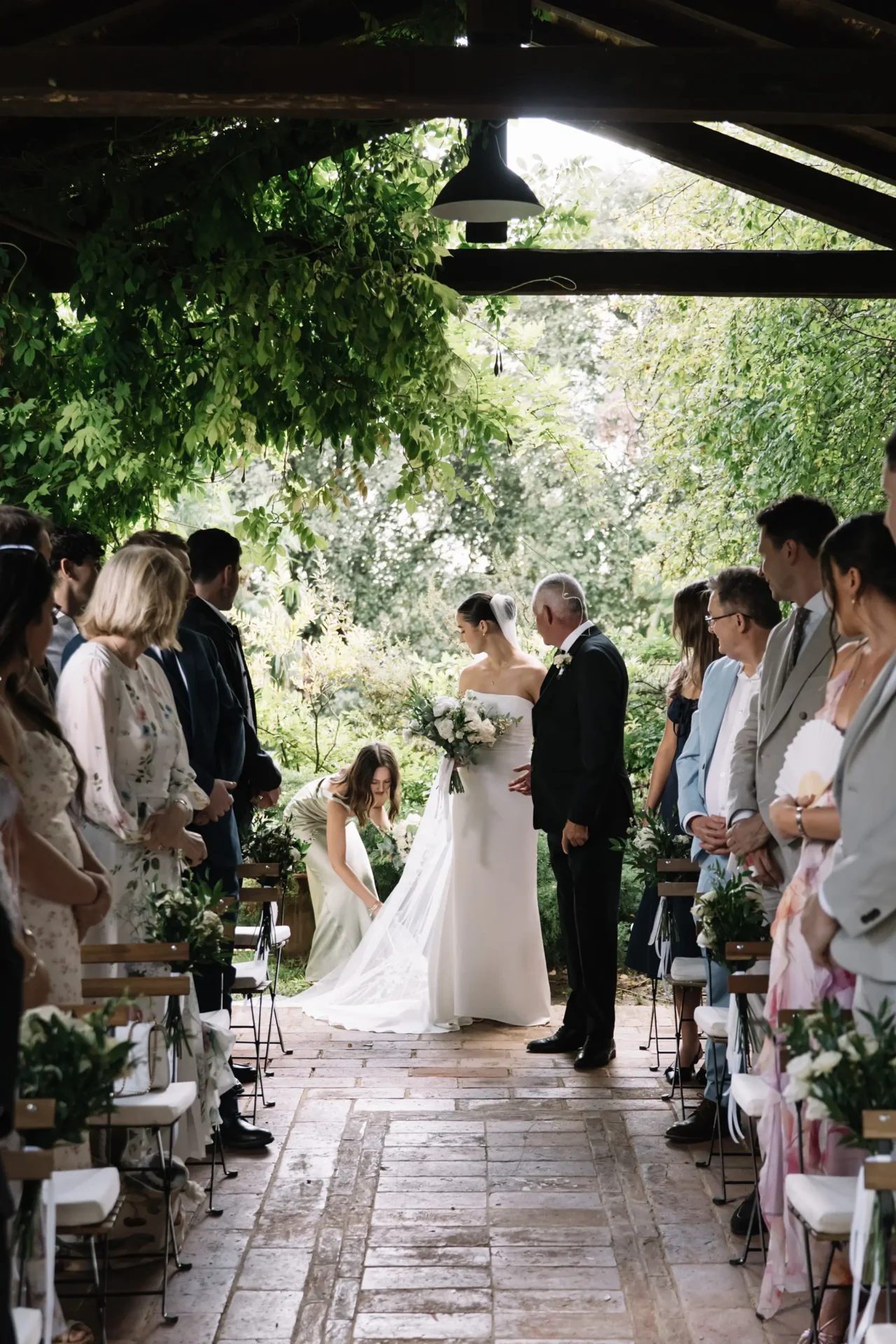 Wedding in Villa Castelletto