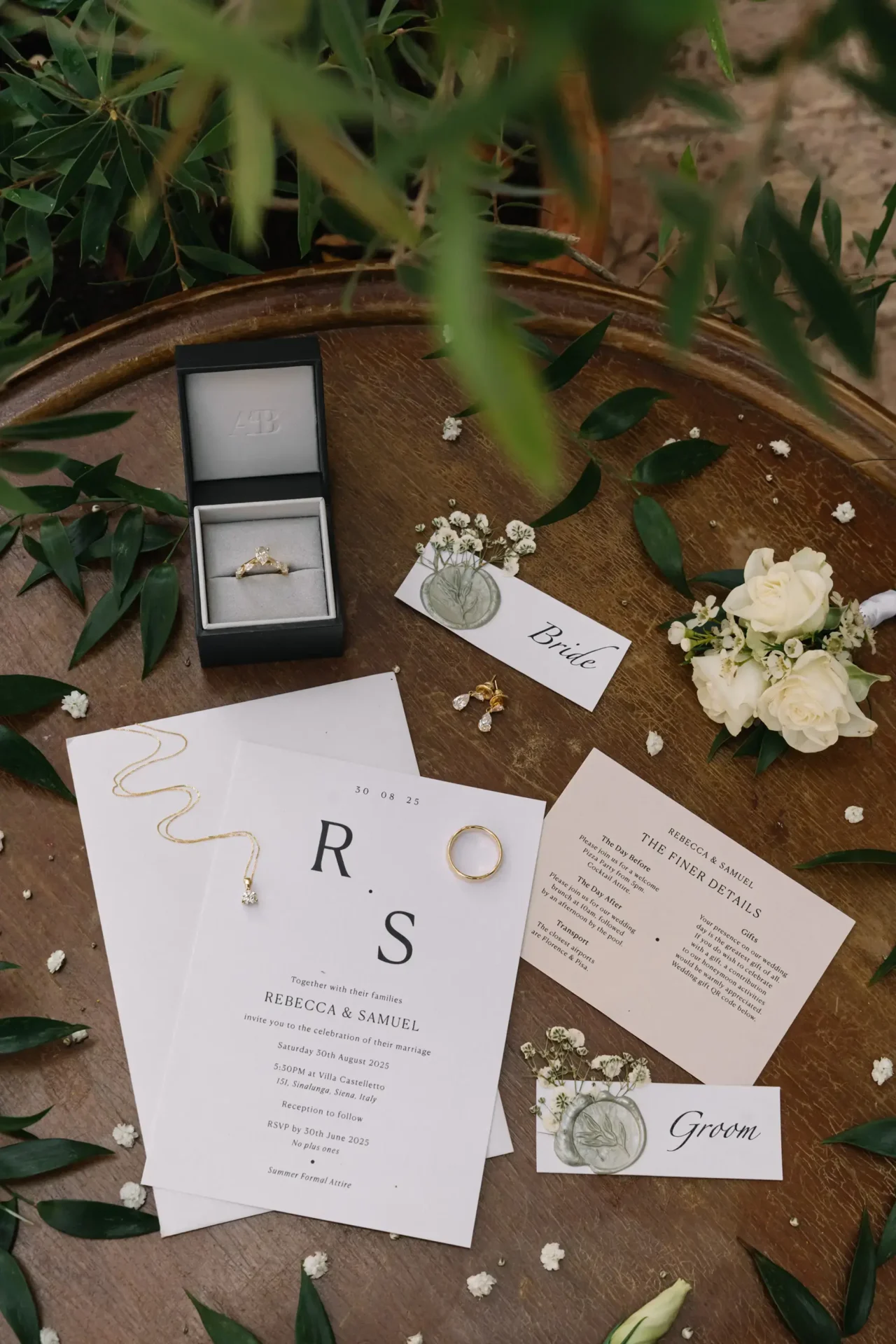 Wedding in Villa Castelletto