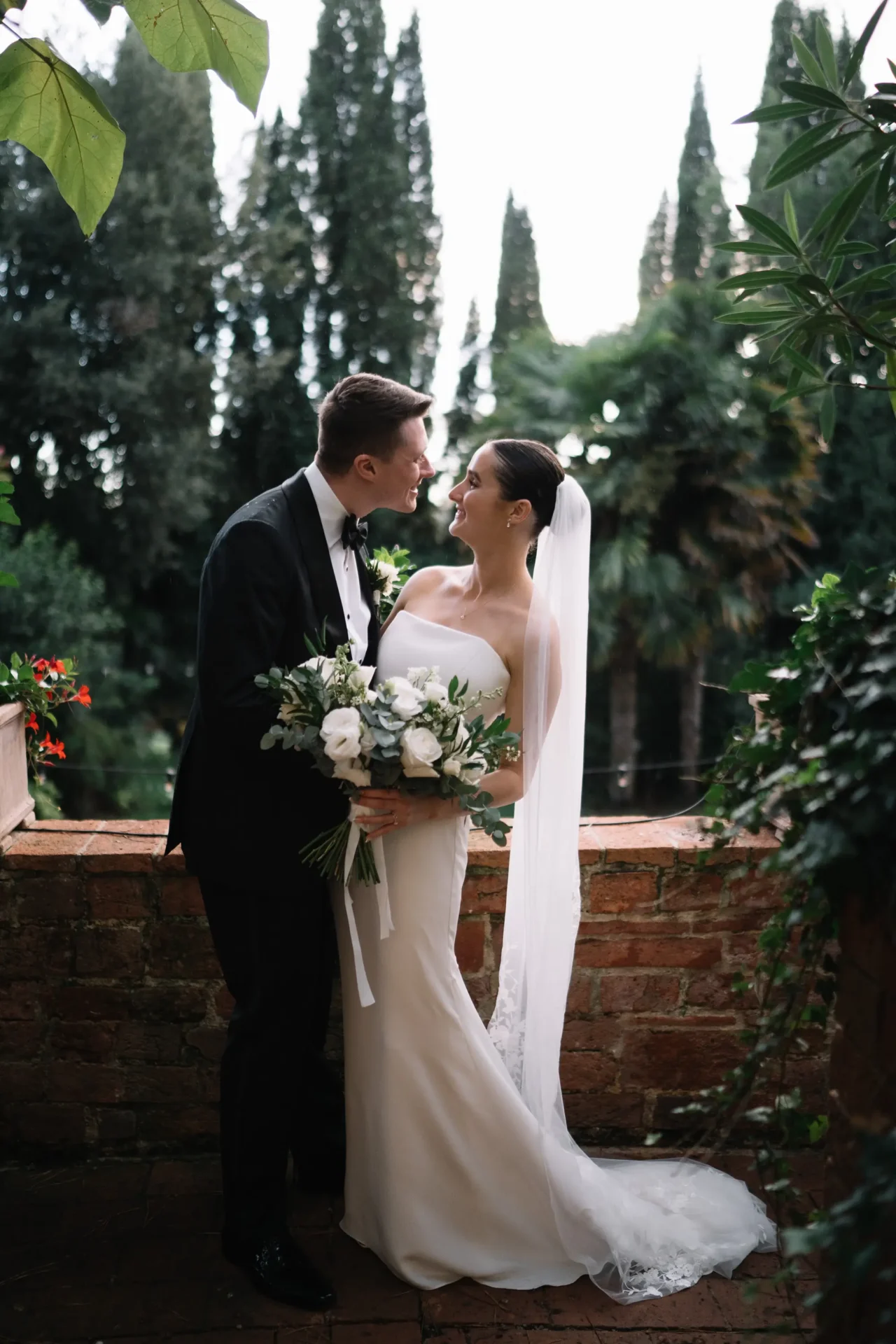 Wedding in Villa Castelletto