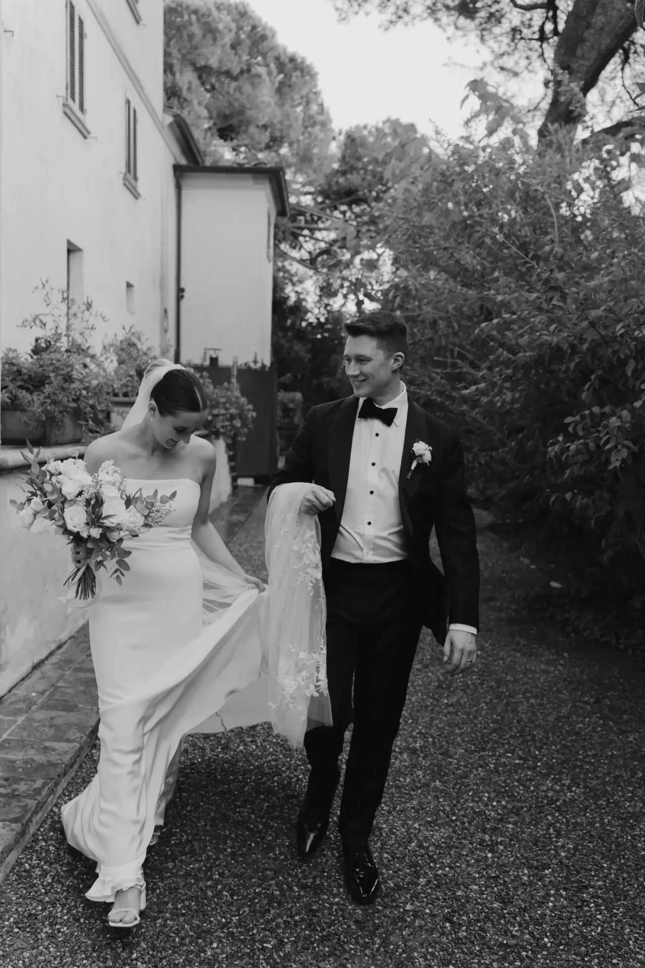 Wedding in Villa Castelletto