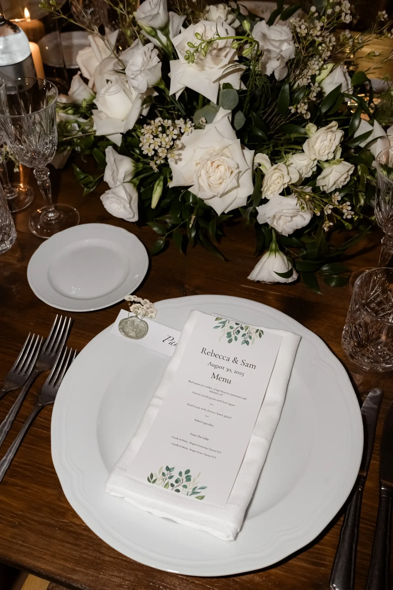 Wedding in Villa Castelletto