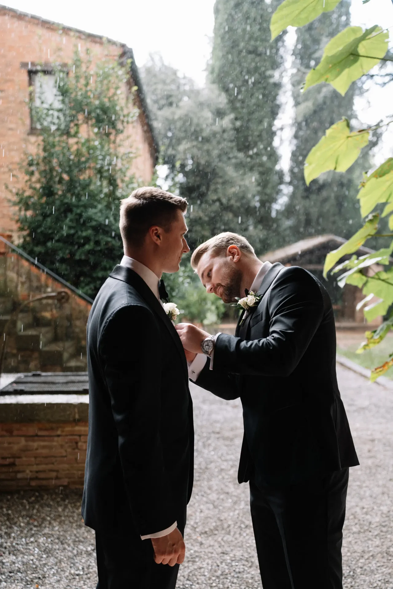 Wedding in Villa Castelletto