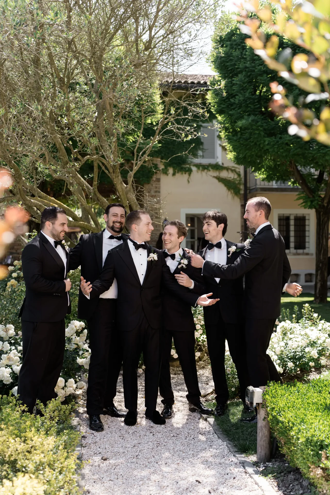 Wedding at La Villa Hotel