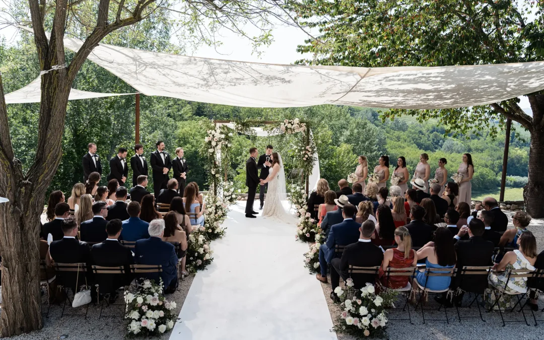 Wedding at La Villa Hotel