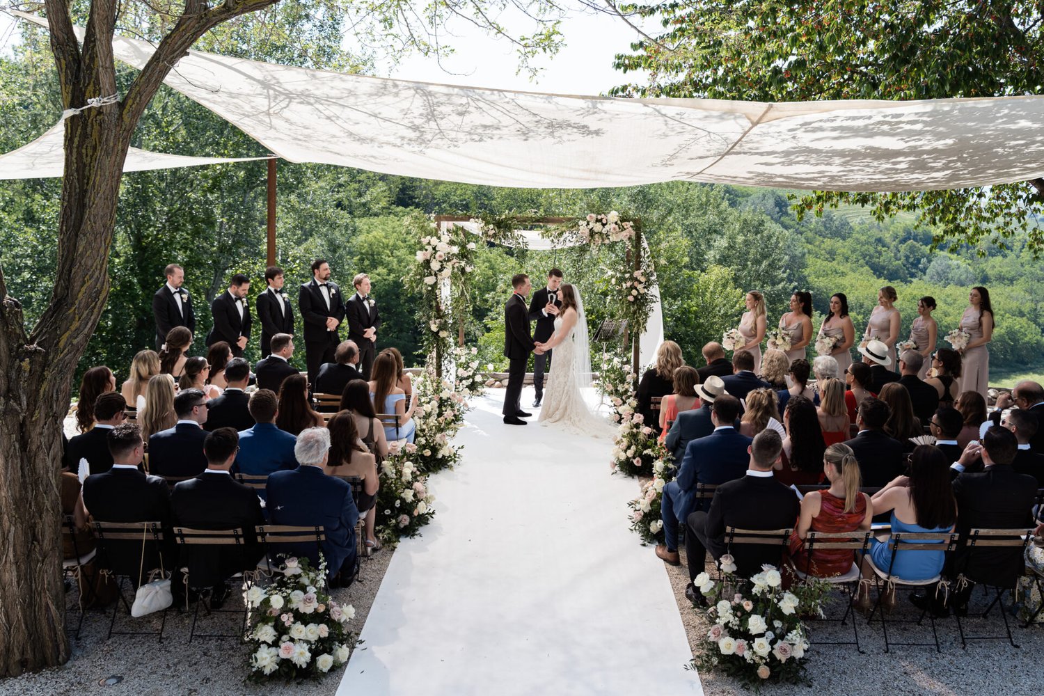 wedding in Monforte d'Alba