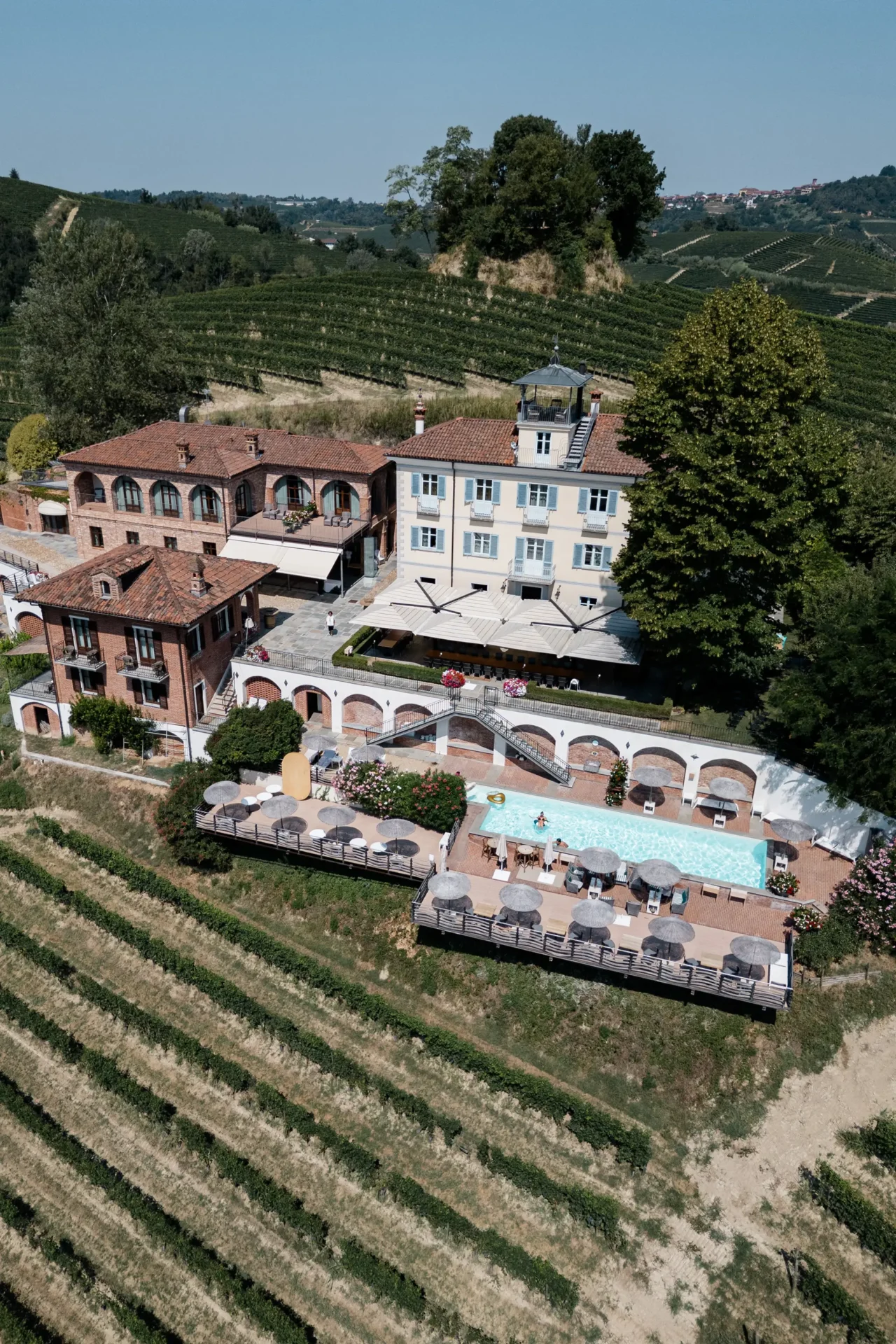 wedding at Villa Tiboldi Italy