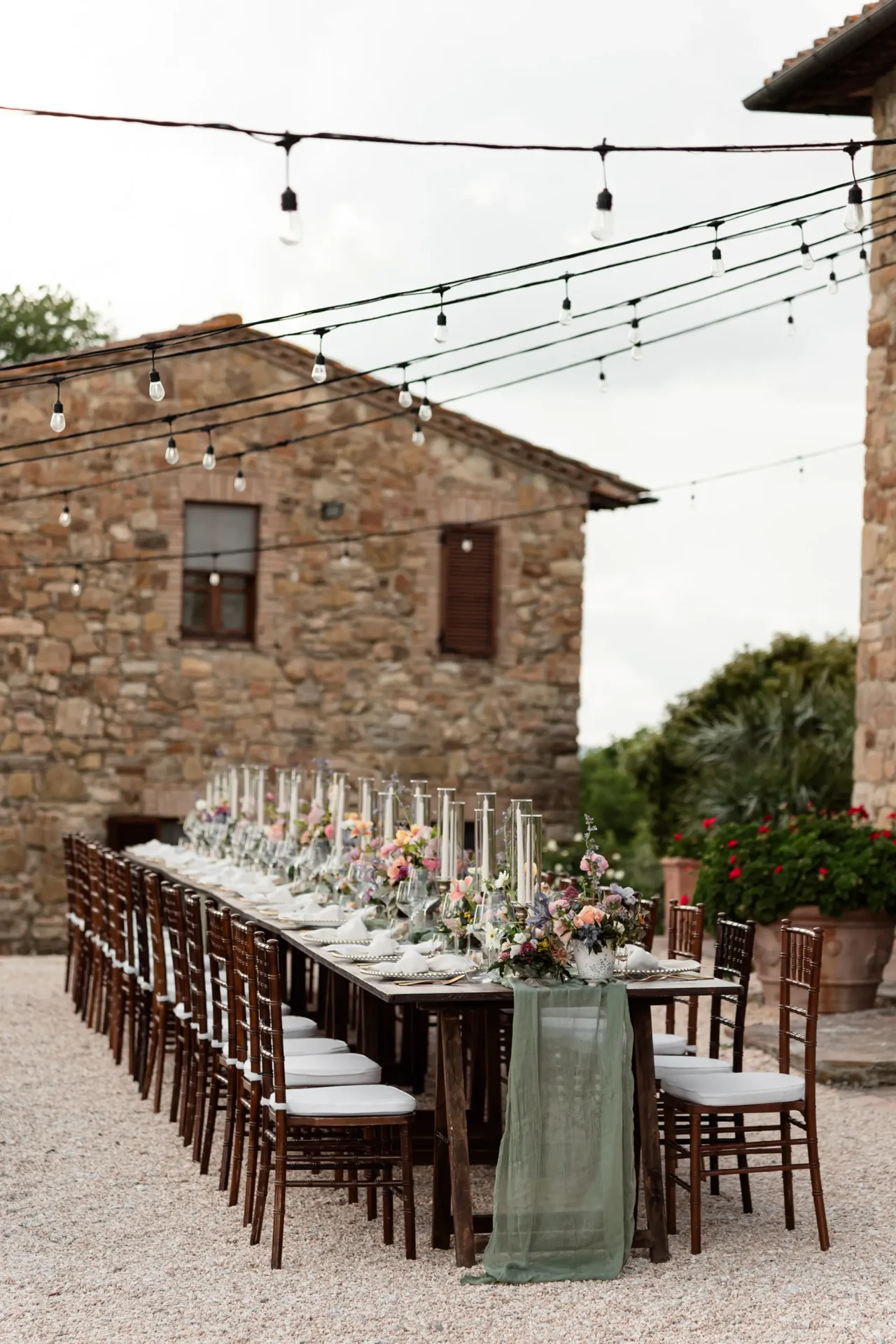 Villa Le Bolle wedding Tuscany