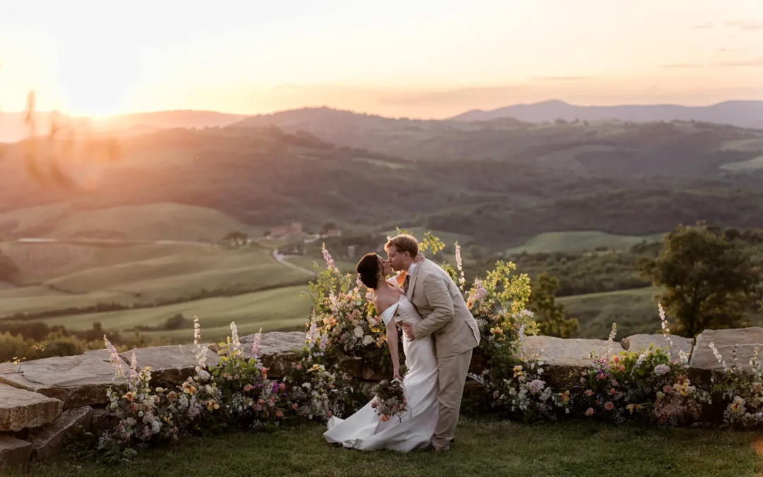 Intimate Wedding at Villa Le Bolle in Radicondoli, Tuscany