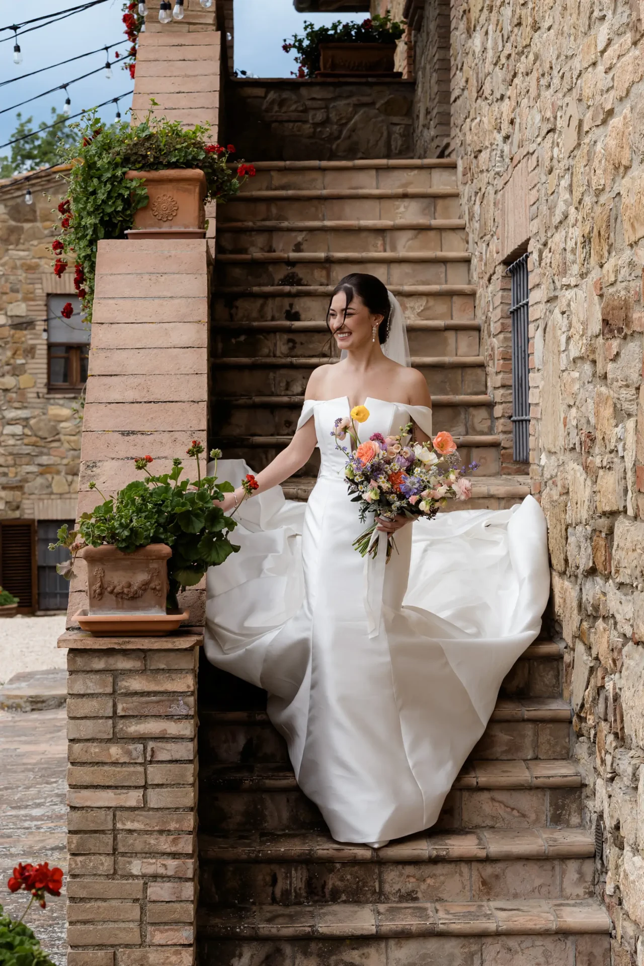 Villa Le Bolle wedding Tuscany