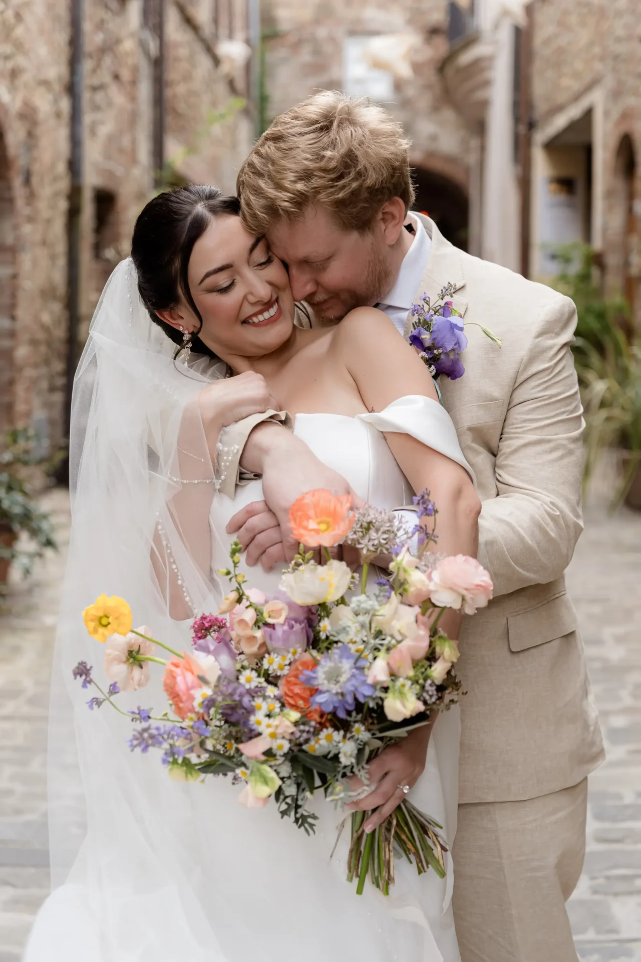 Villa Le Bolle wedding Tuscany